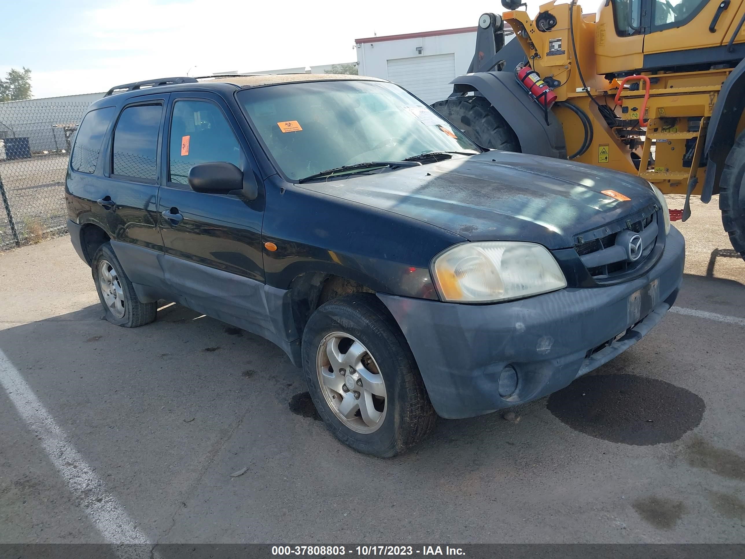 MAZDA TRIBUTE 2001 4f2yu07b21km50737