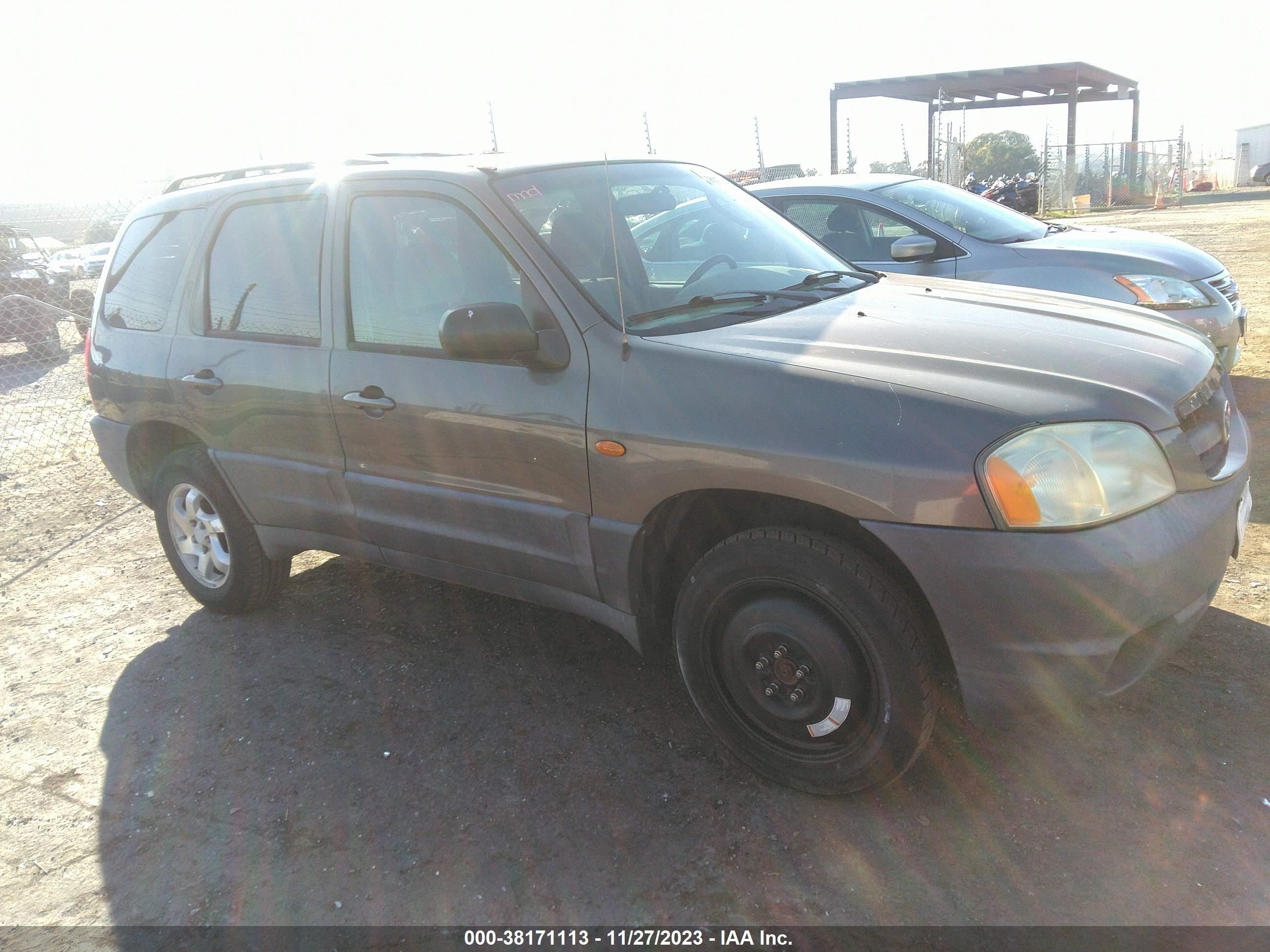 MAZDA TRIBUTE 2002 4f2yu07b42km57612