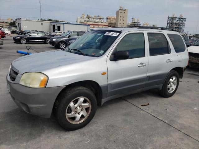 MAZDA TRIBUTE DX 2002 4f2yu07b52km45162