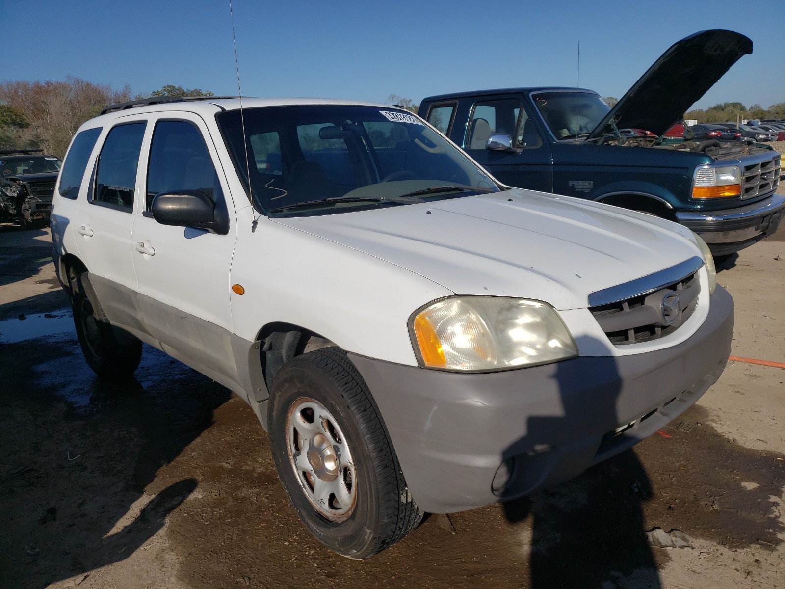 MAZDA TRIBUTE DX 2001 4f2yu07b71km50796