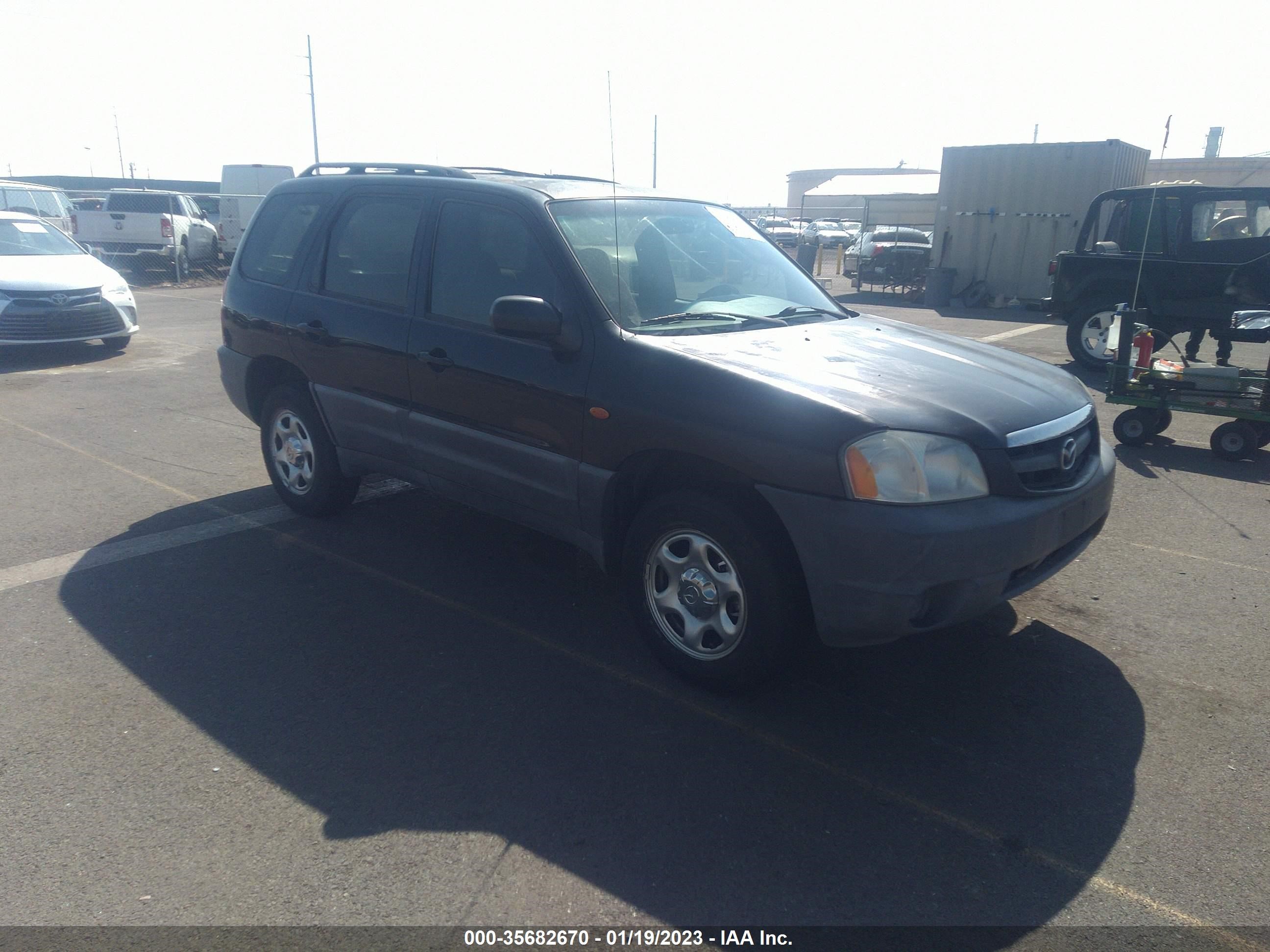 MAZDA TRIBUTE 2001 4f2yu07bx1km55765