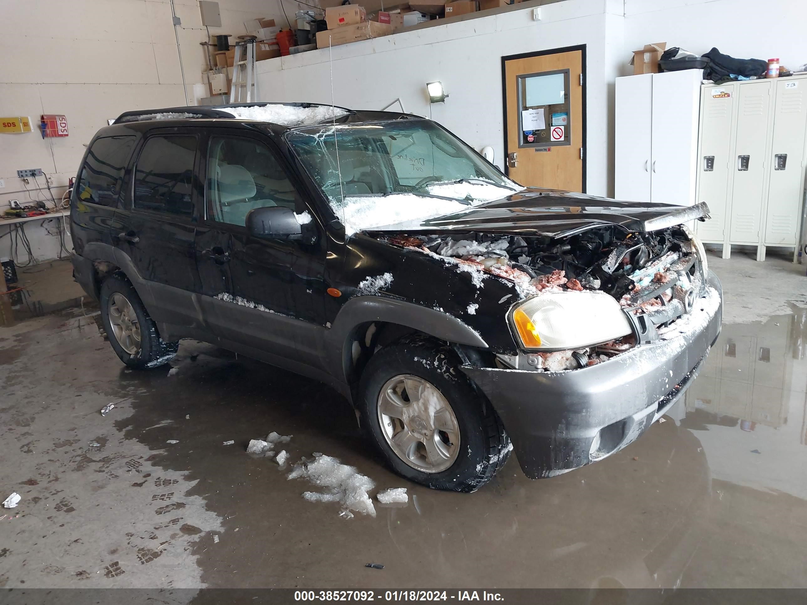 MAZDA TRIBUTE 2002 4f2yu08102km63297