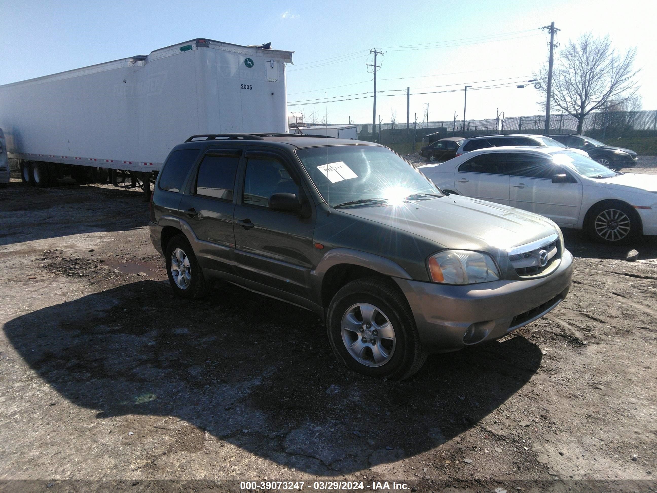 MAZDA TRIBUTE 2002 4f2yu08112km38747