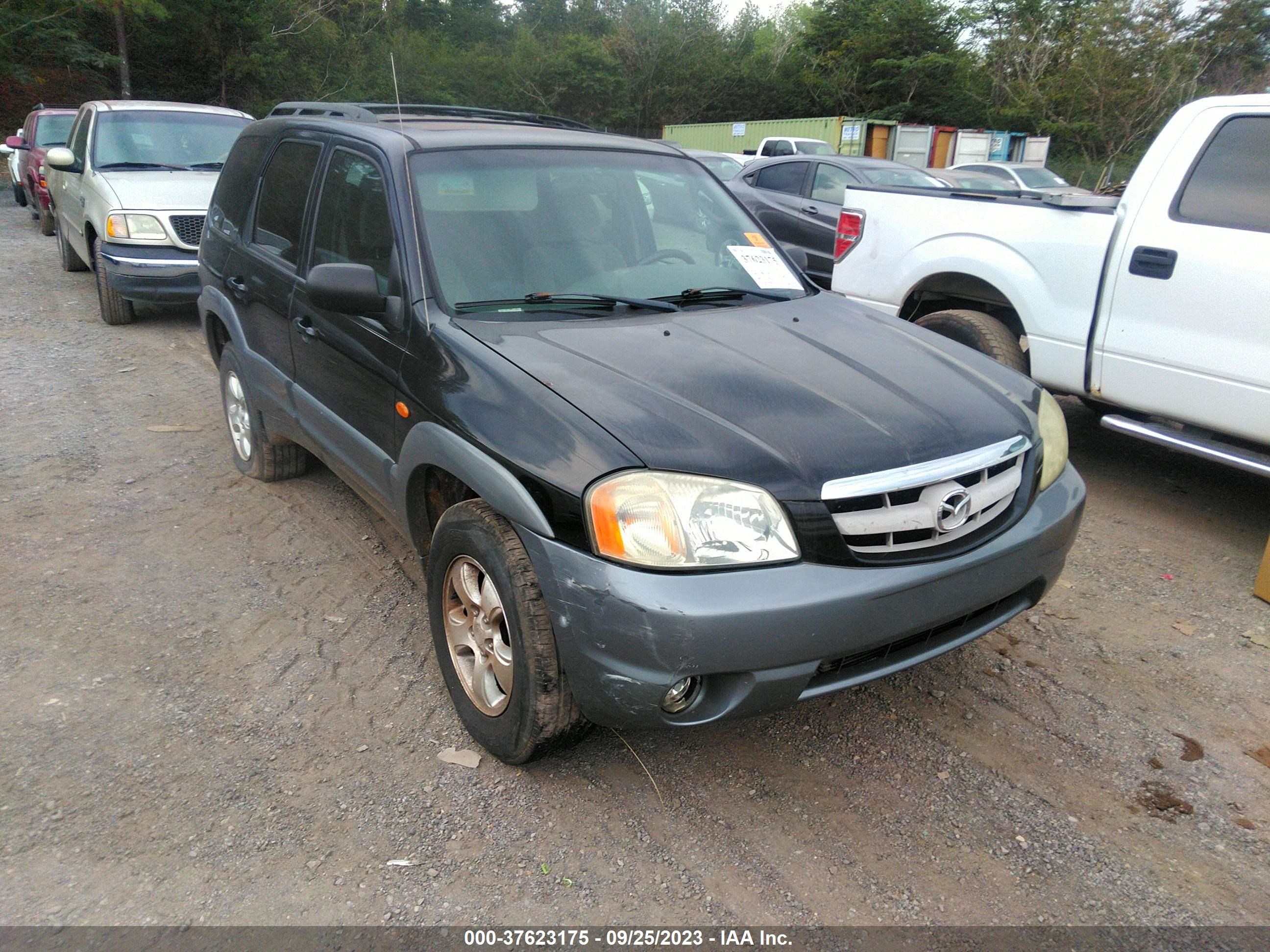 MAZDA TRIBUTE 2002 4f2yu08112km48081