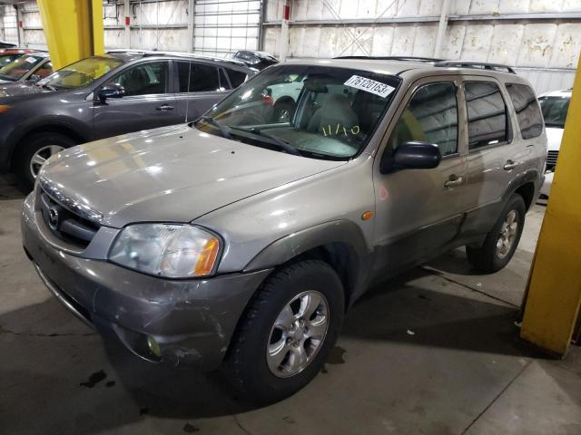 MAZDA TRIBUTE 2001 4f2yu08121km30252