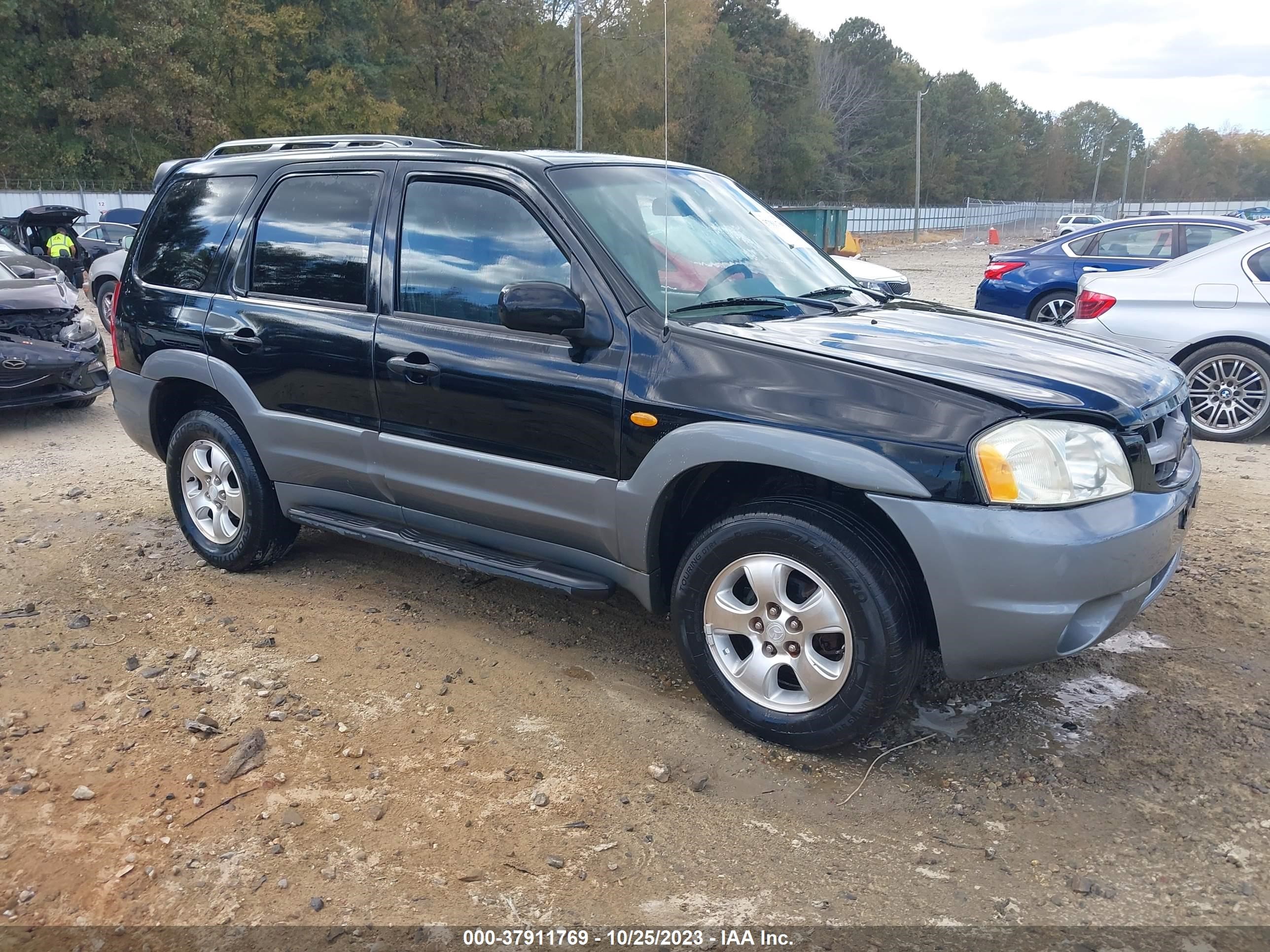 MAZDA TRIBUTE 2002 4f2yu08122km22766