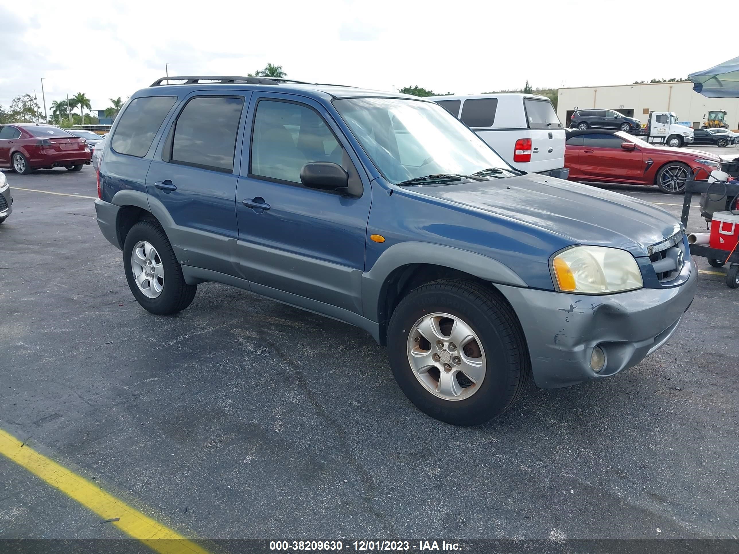 MAZDA TRIBUTE 2001 4f2yu08131km17848