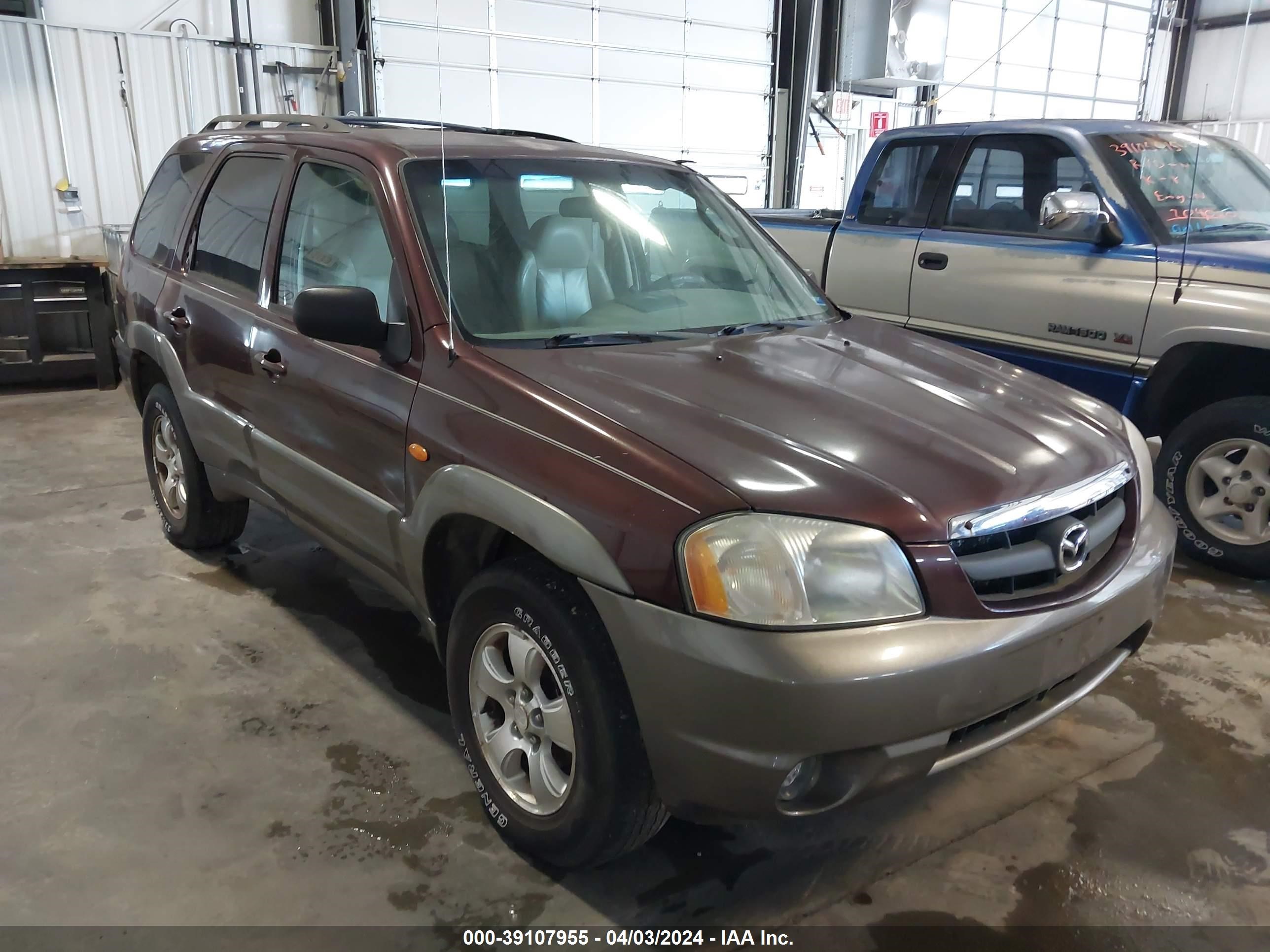 MAZDA TRIBUTE 2001 4f2yu08151km00260