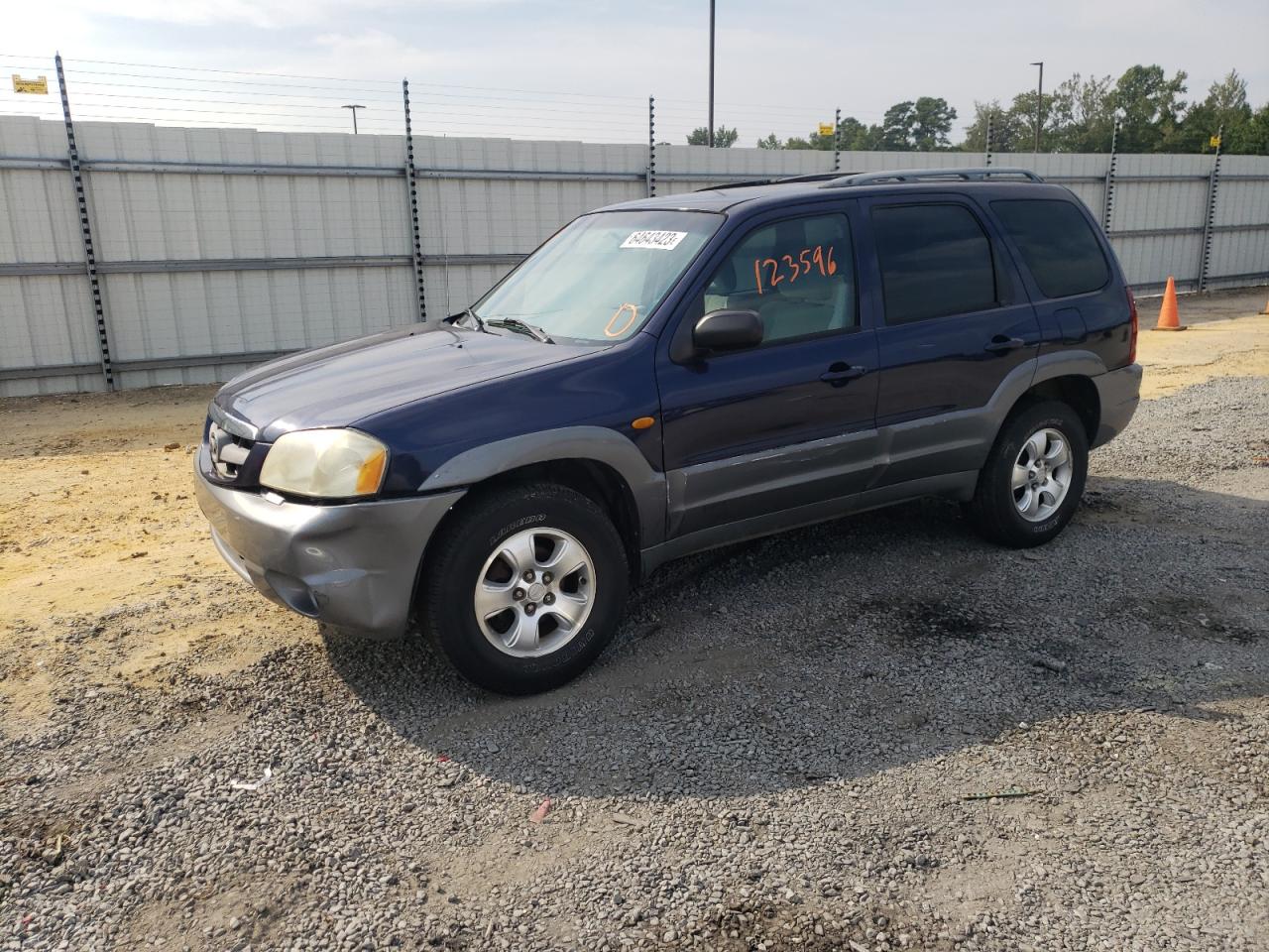 MAZDA TRIBUTE 2002 4f2yu08152km28075