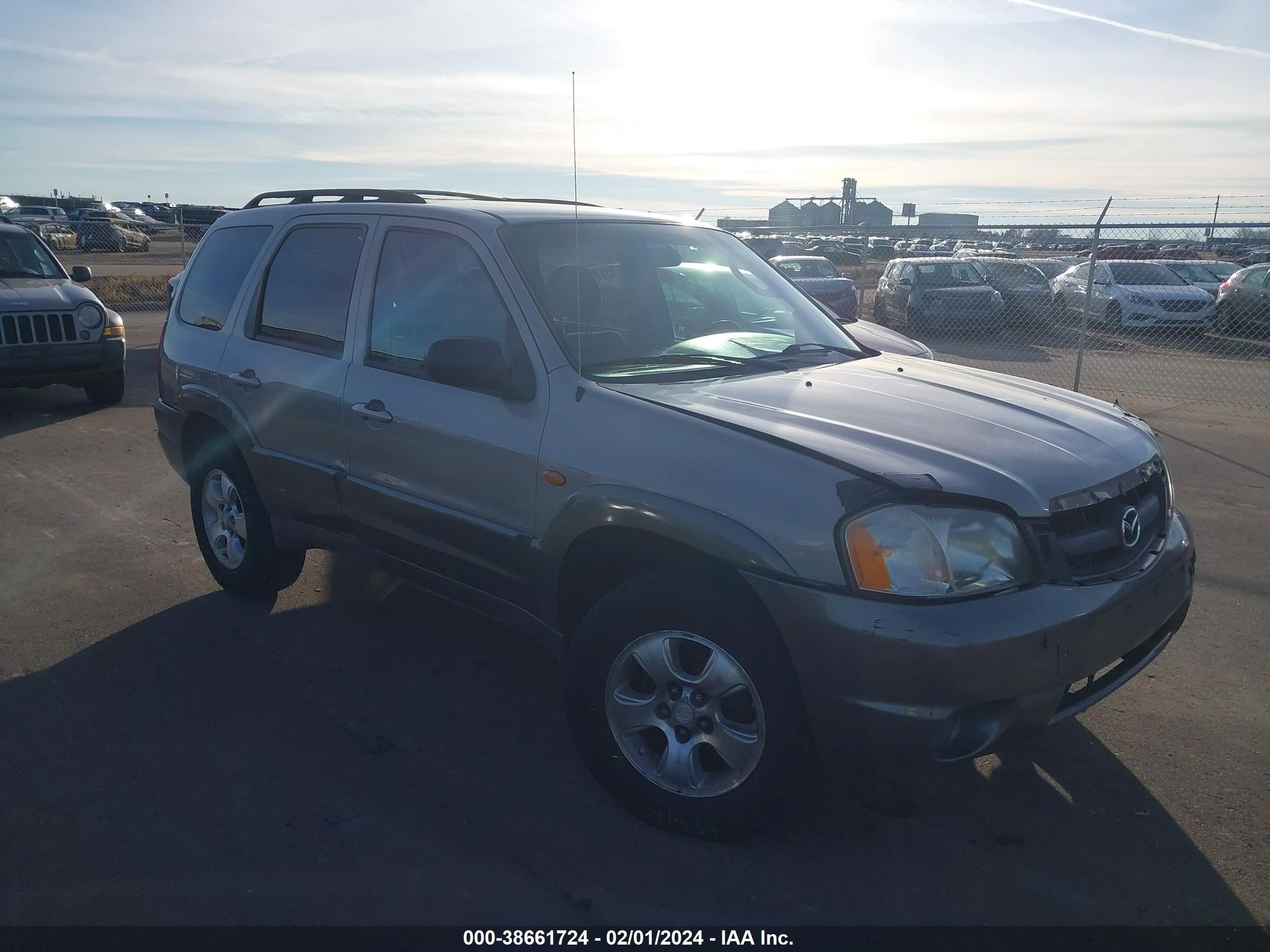 MAZDA TRIBUTE 2002 4f2yu08152km35592