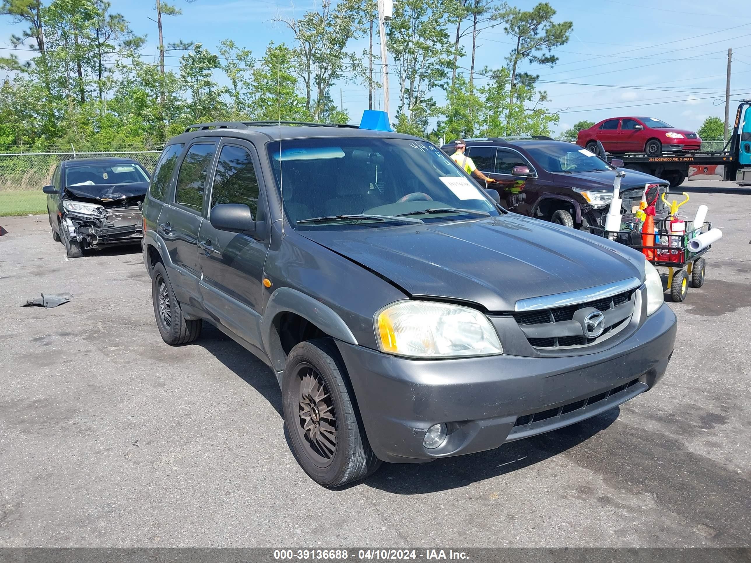 MAZDA TRIBUTE 2002 4f2yu08152km54630