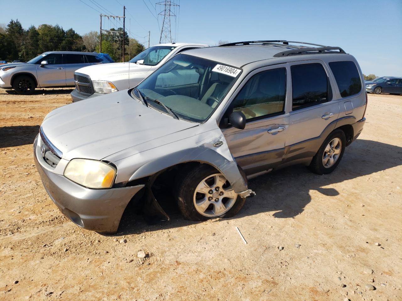 MAZDA TRIBUTE 2002 4f2yu08152km56975