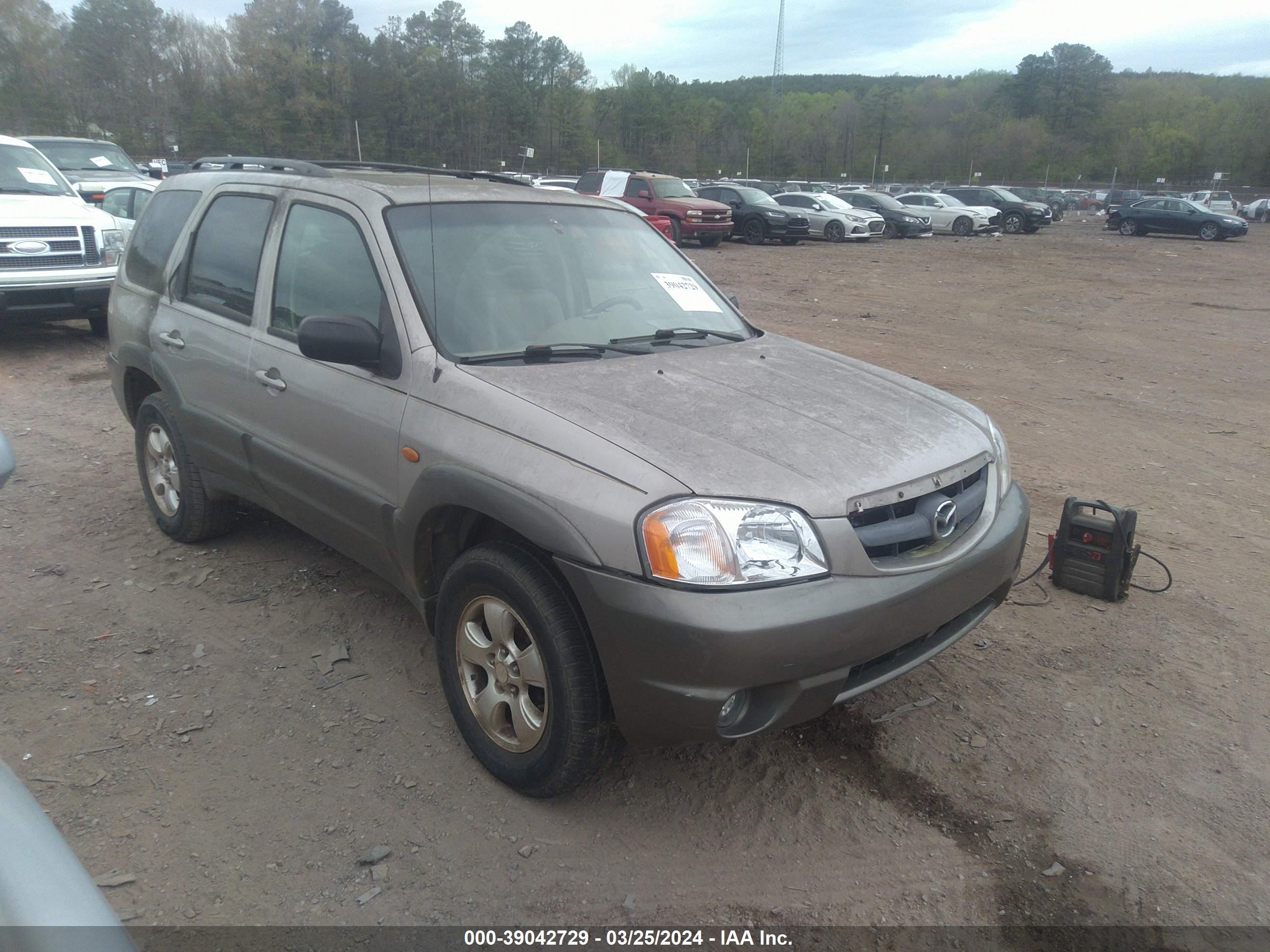 MAZDA TRIBUTE 2002 4f2yu08162km11933