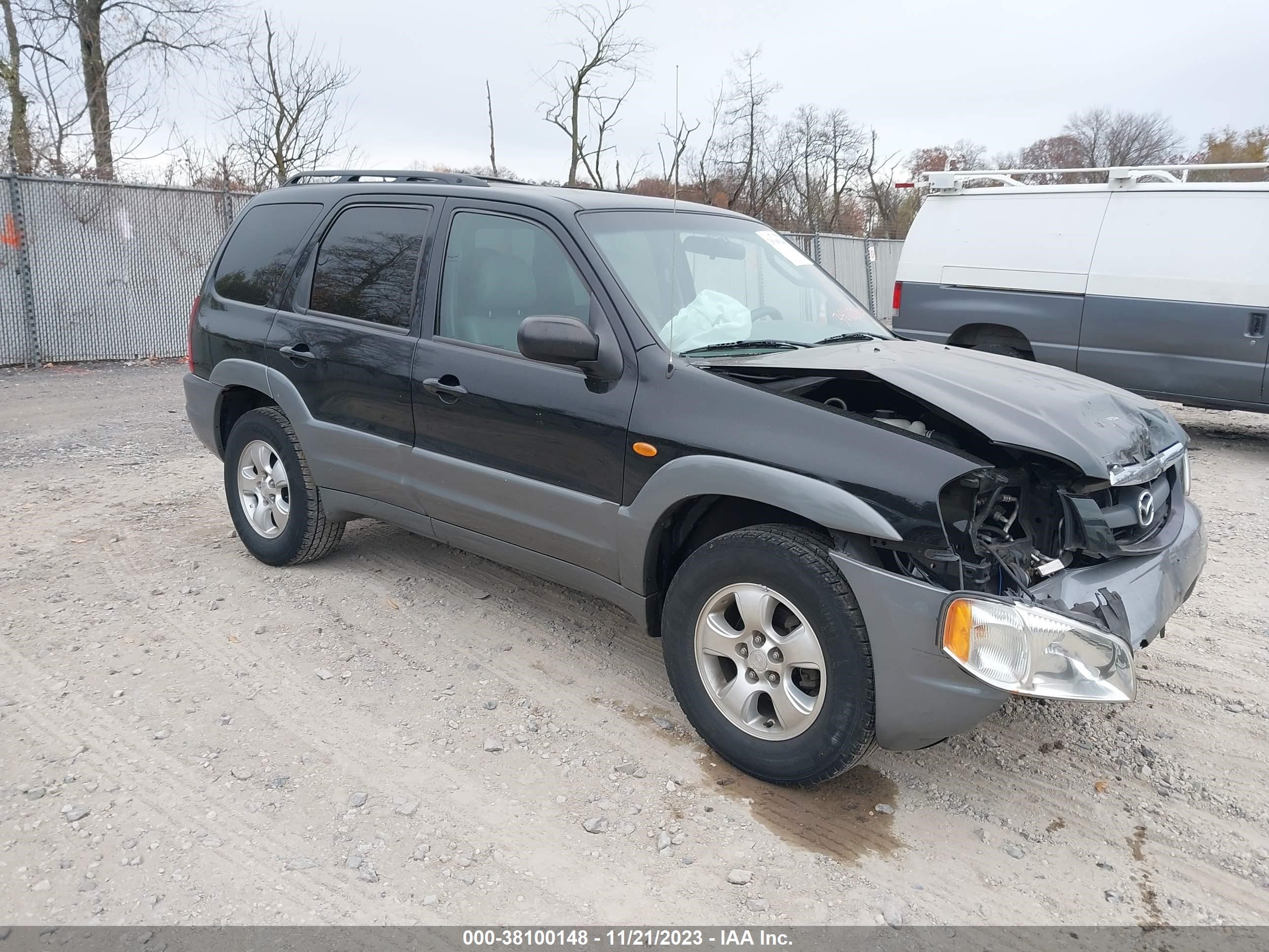 MAZDA TRIBUTE 2002 4f2yu08162km18509