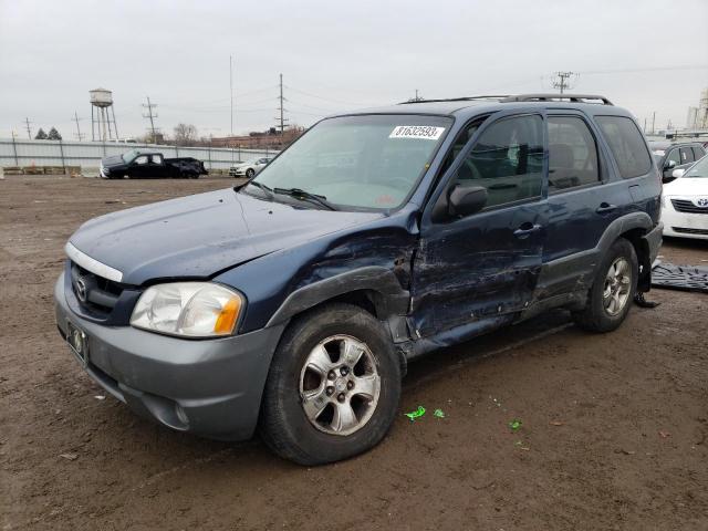 MAZDA TRIBUTE 2001 4f2yu08181km55124