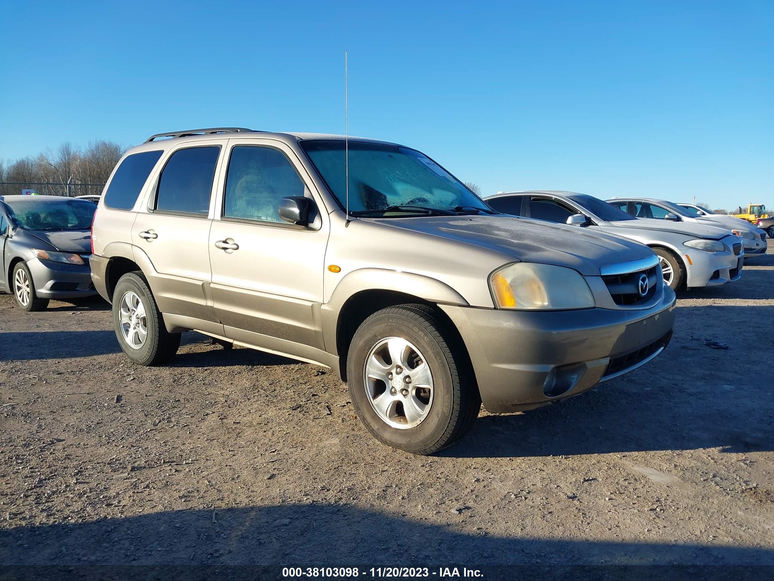 MAZDA TRIBUTE 2001 4f2yu08181km69315