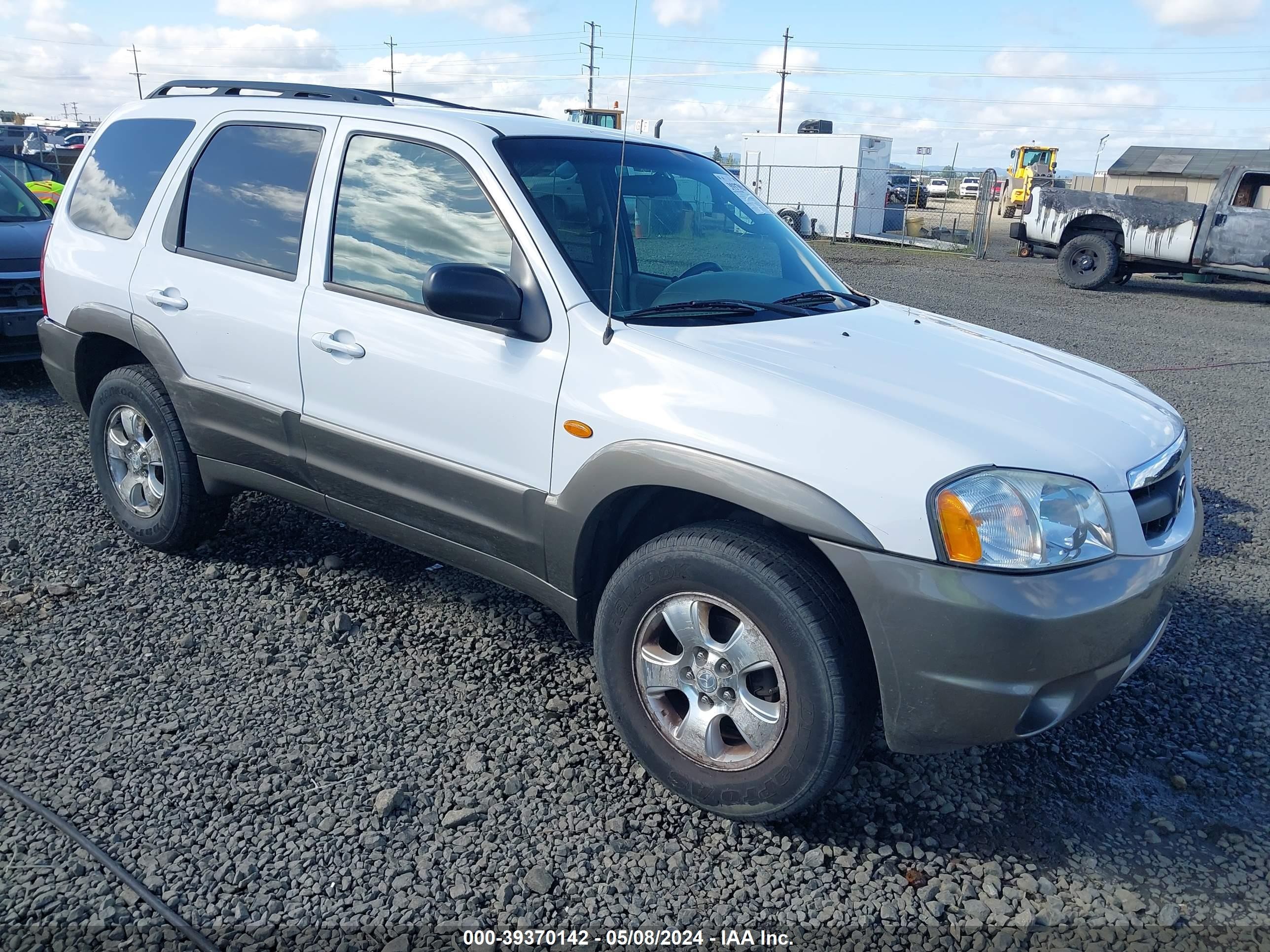 MAZDA TRIBUTE 2002 4f2yu08192km17757