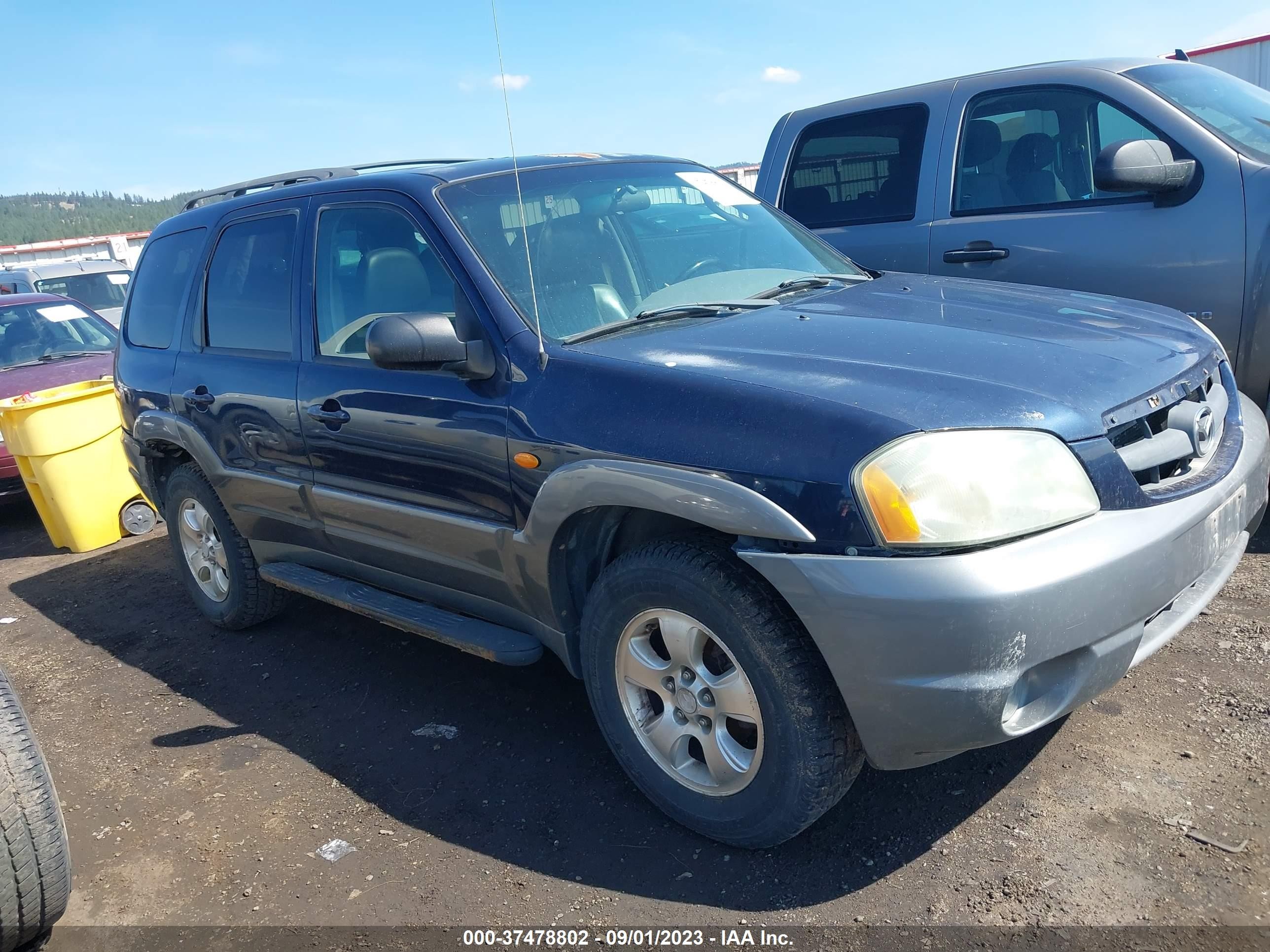 MAZDA TRIBUTE 2002 4f2yu08192km63718