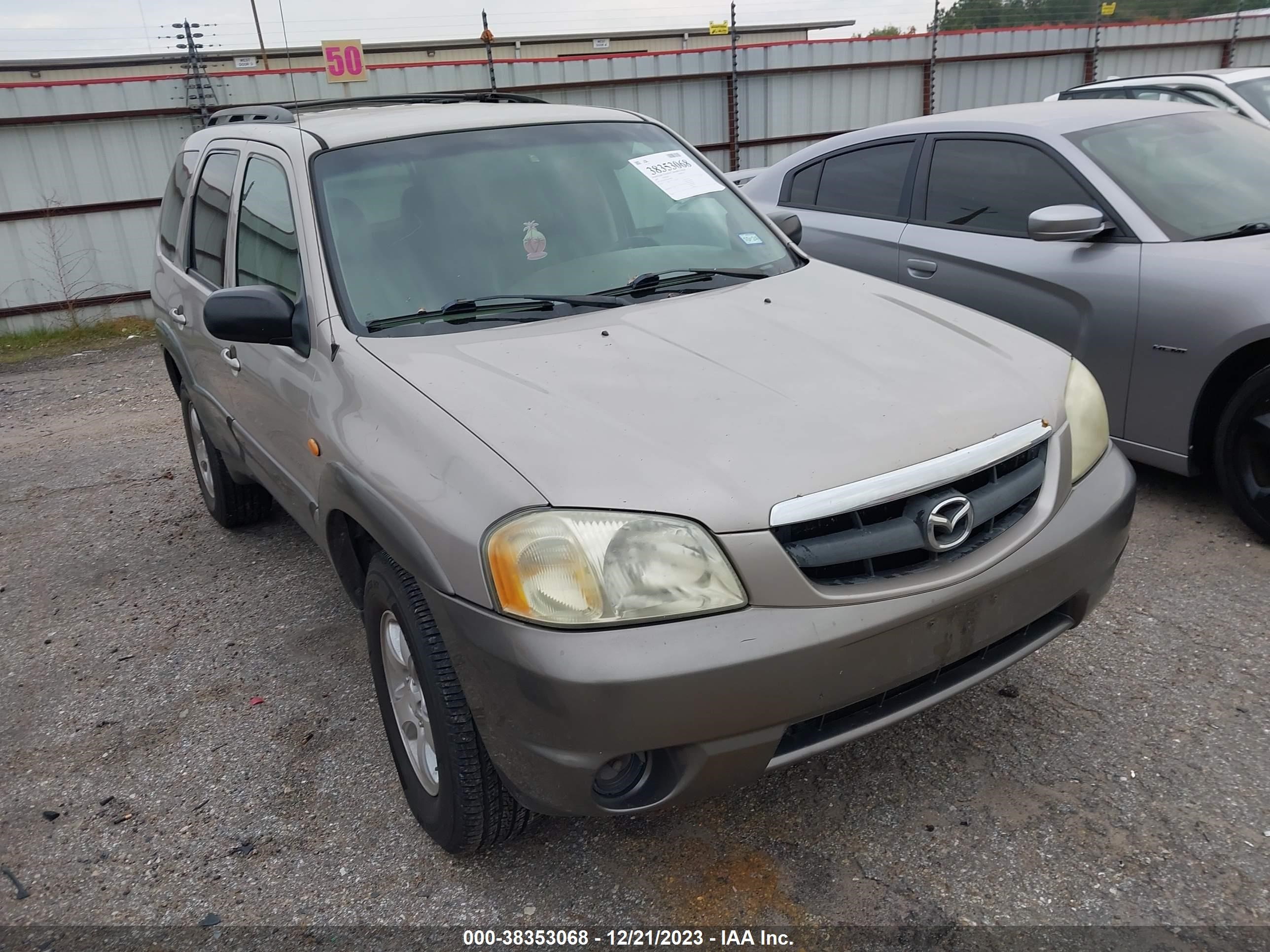 MAZDA TRIBUTE 2002 4f2yu09112km19386