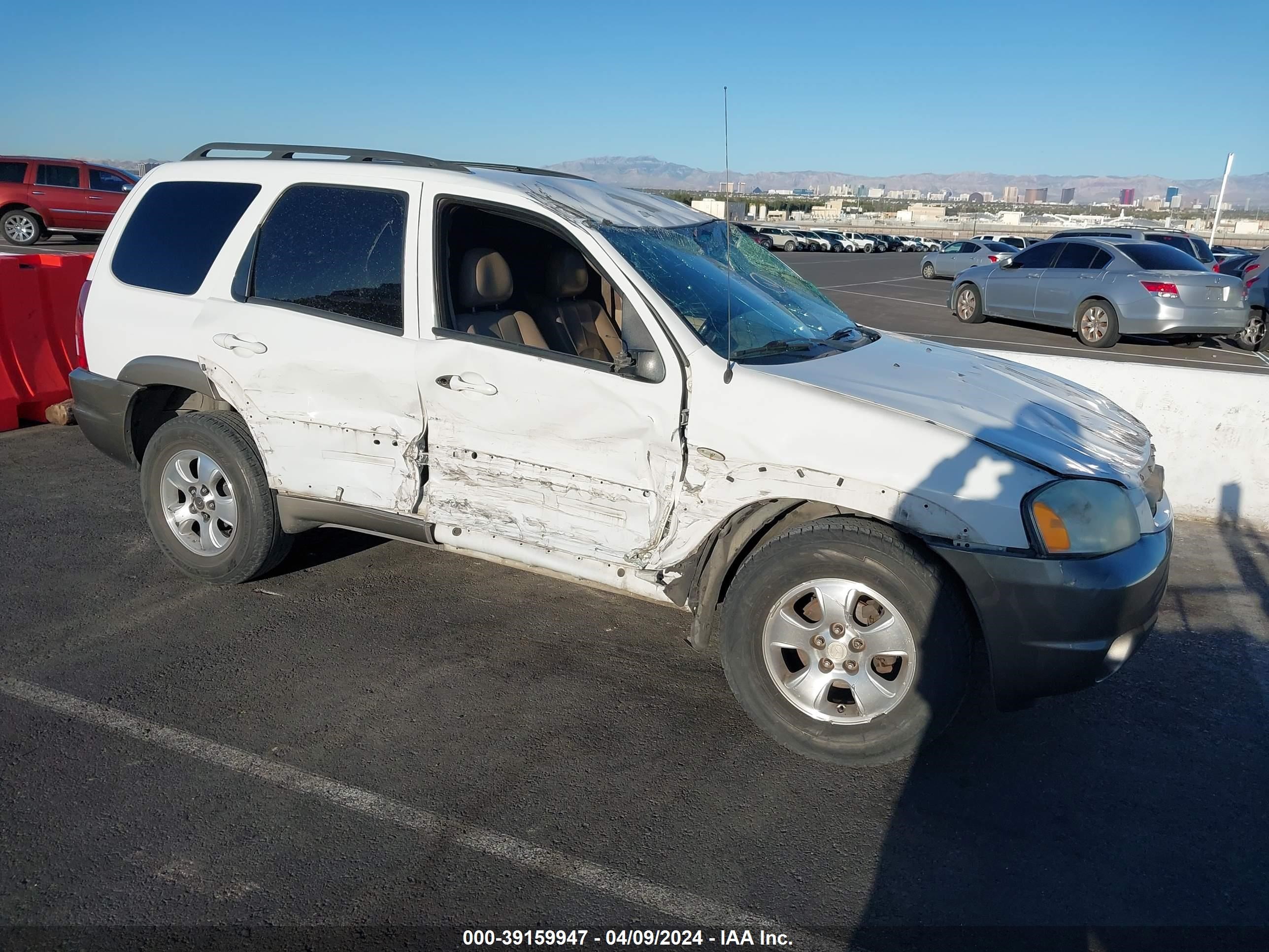 MAZDA TRIBUTE 2002 4f2yu09112km55529