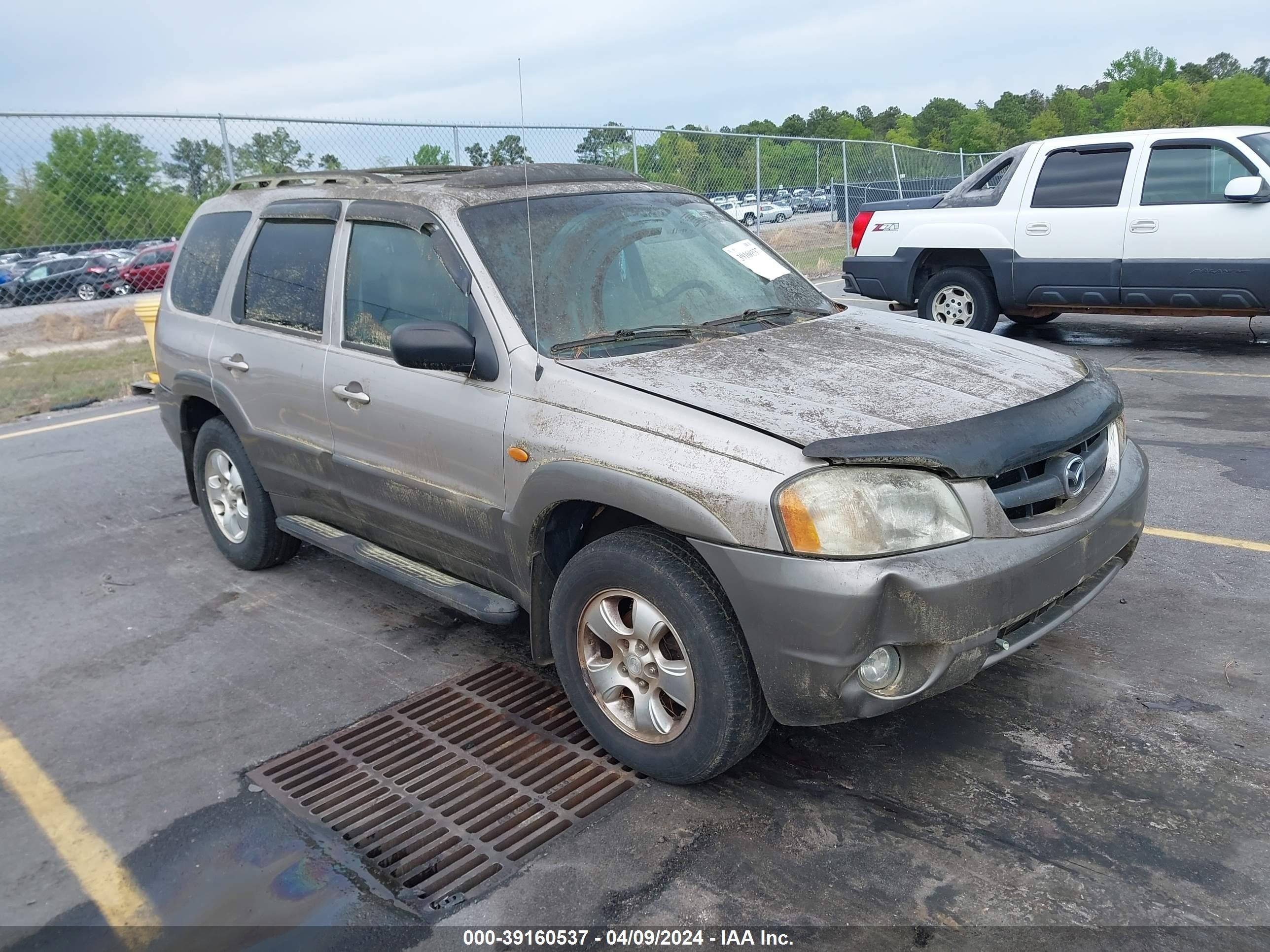 MAZDA TRIBUTE 2002 4f2yu09122km28954