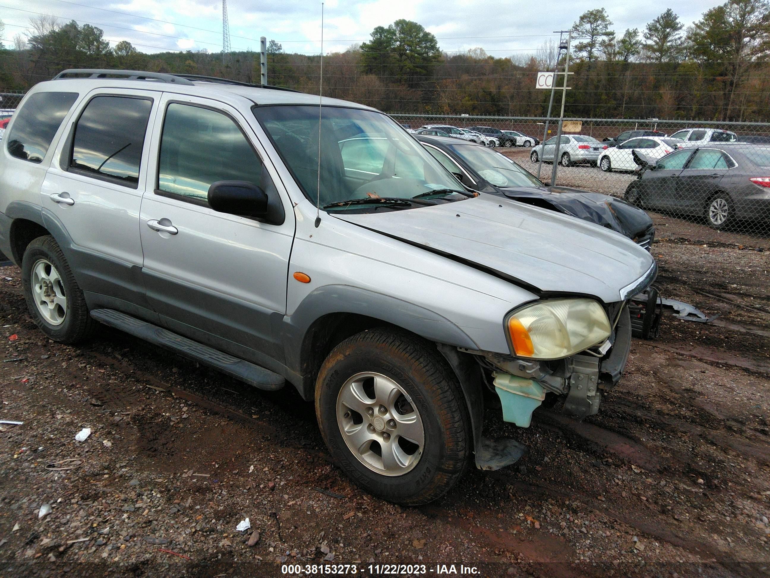 MAZDA TRIBUTE 2002 4f2yu09132km18434