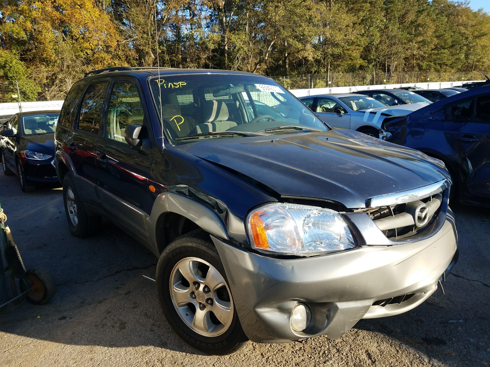 MAZDA TRIBUTE LX 2002 4f2yu09142km36571