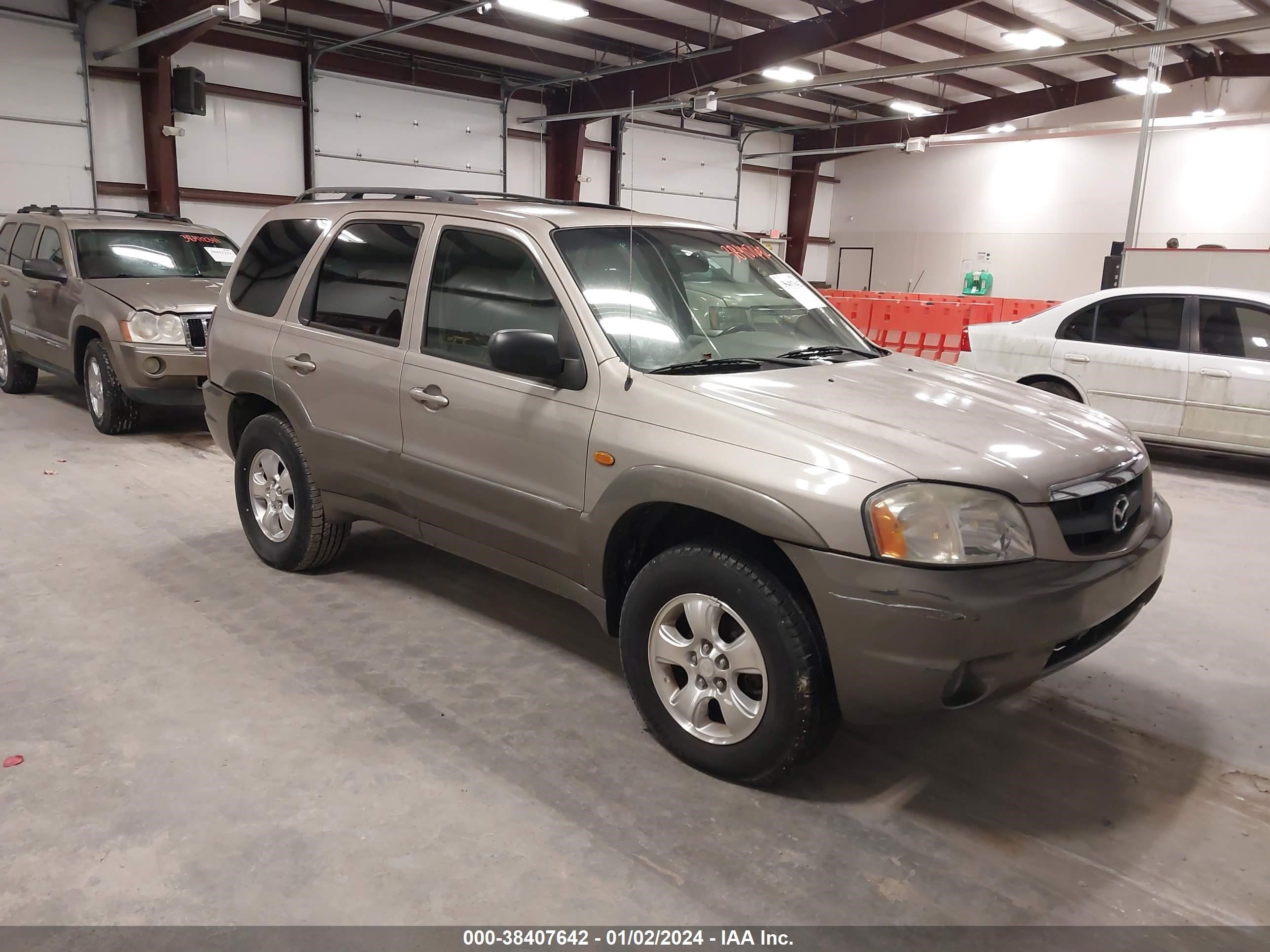 MAZDA TRIBUTE 2002 4f2yu09142km44394