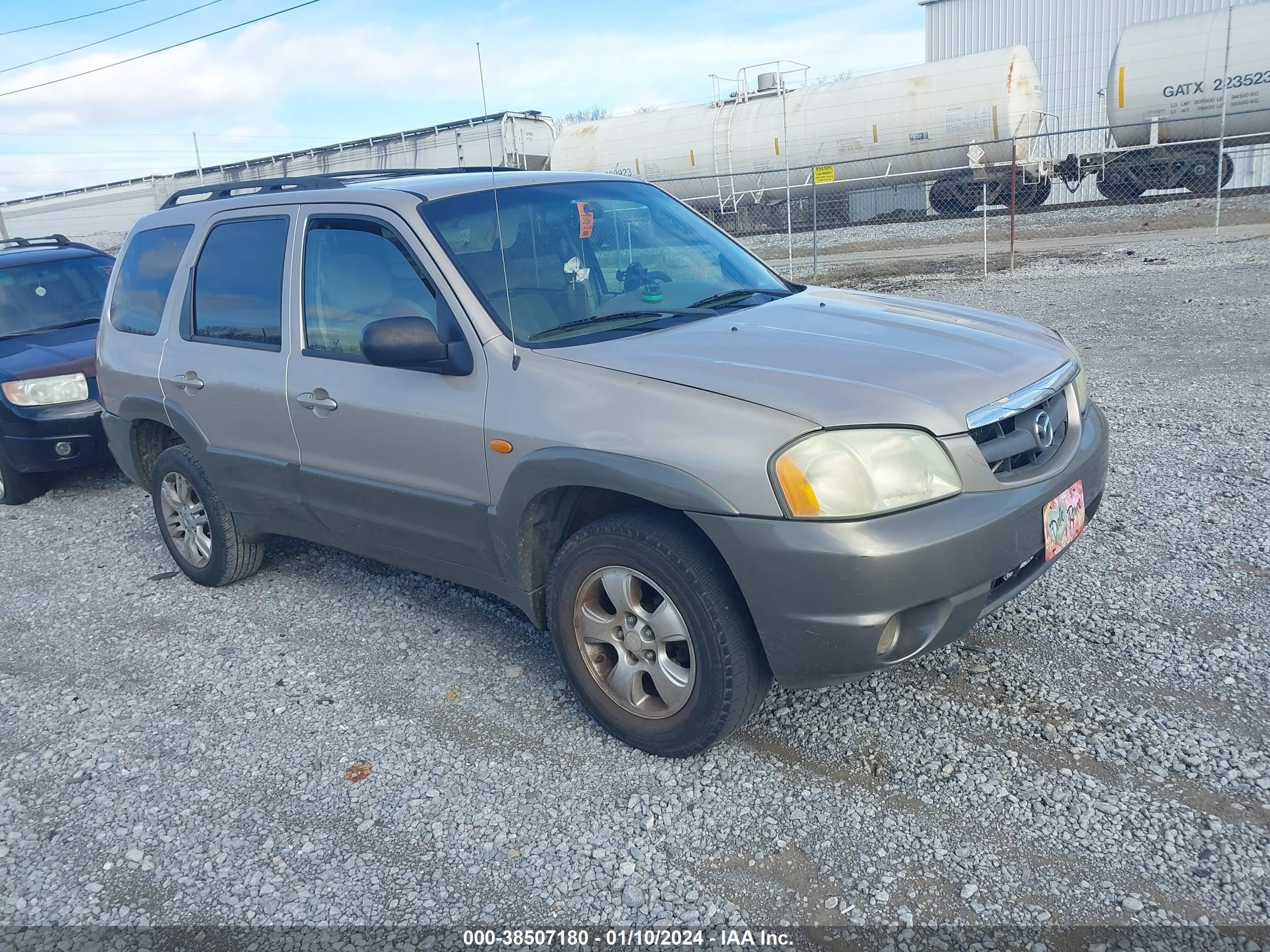 MAZDA TRIBUTE 2002 4f2yu09142km66654