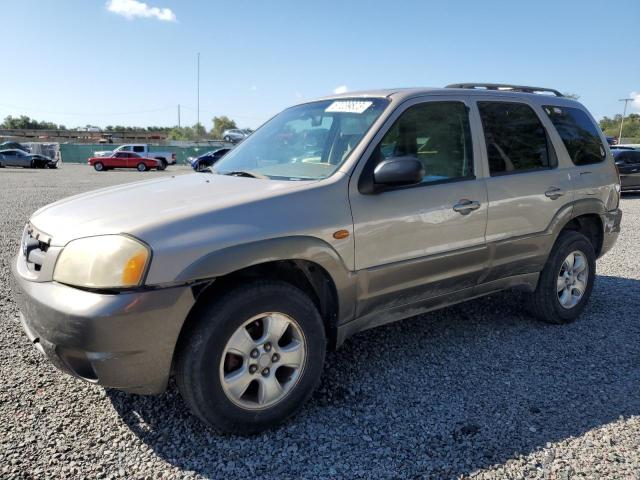 MAZDA TRIBUTE LX 2001 4f2yu09151km24296