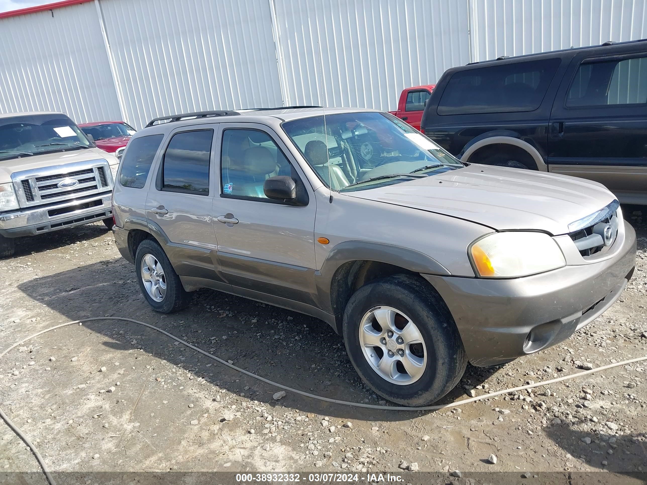 MAZDA TRIBUTE 2002 4f2yu09152km31203