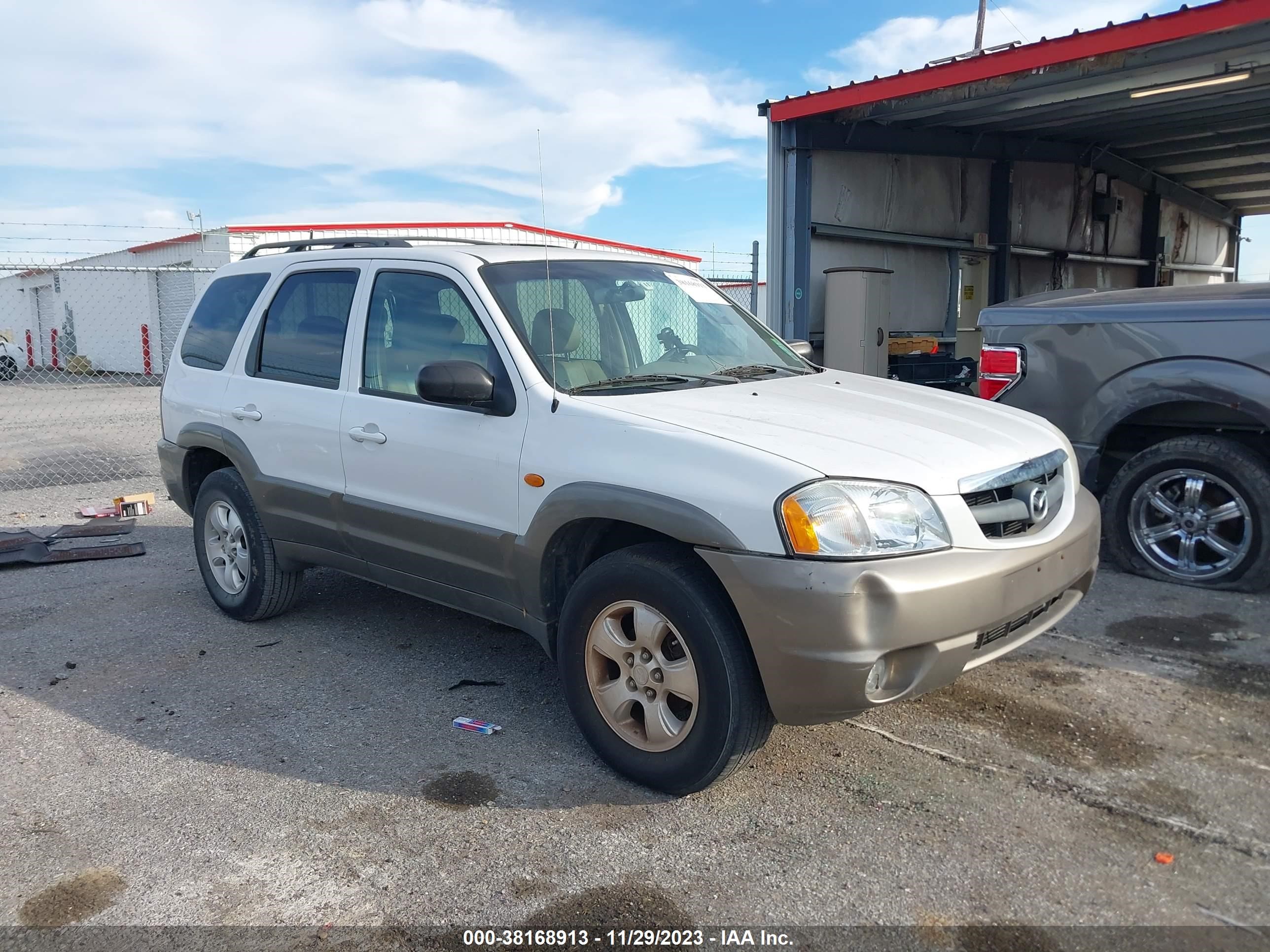 MAZDA TRIBUTE 2002 4f2yu09162km32800