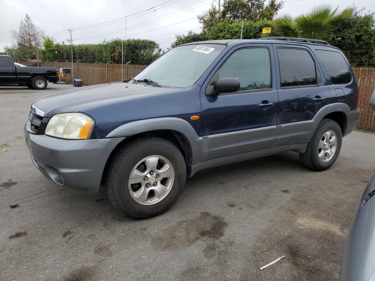 MAZDA TRIBUTE 2002 4f2yu09162km38290