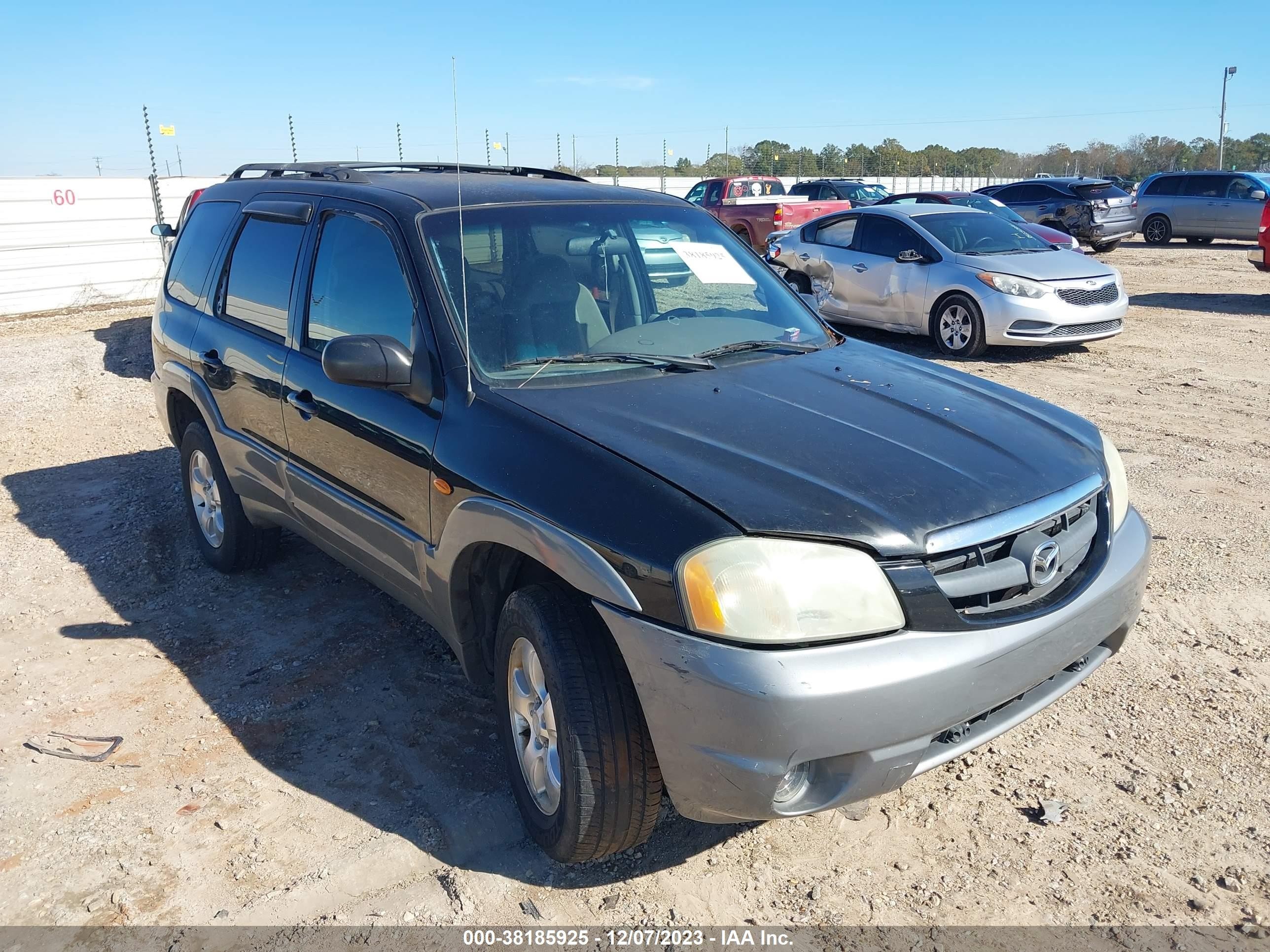 MAZDA TRIBUTE 2001 4f2yu09171km09640