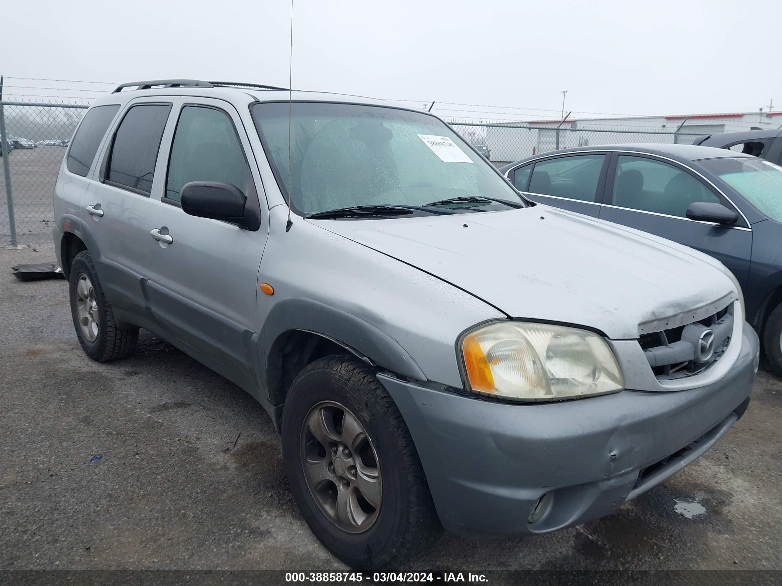 MAZDA TRIBUTE 2002 4f2yu09192km19362