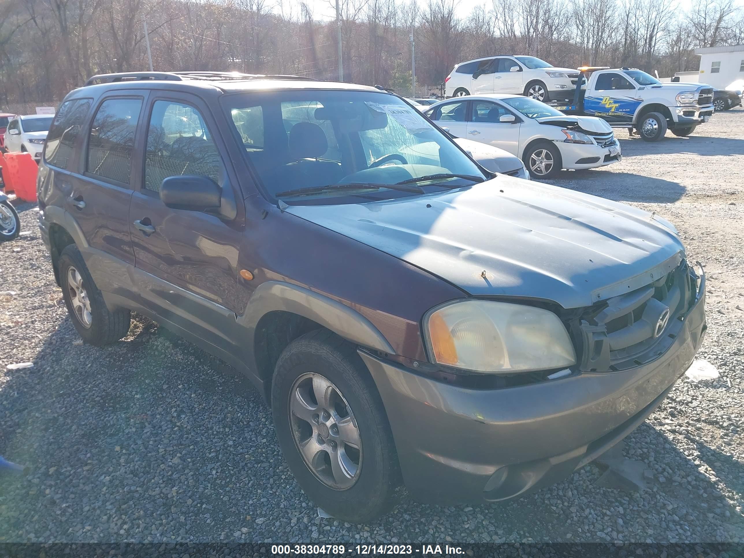 MAZDA TRIBUTE 2001 4f2yu091x1km48528