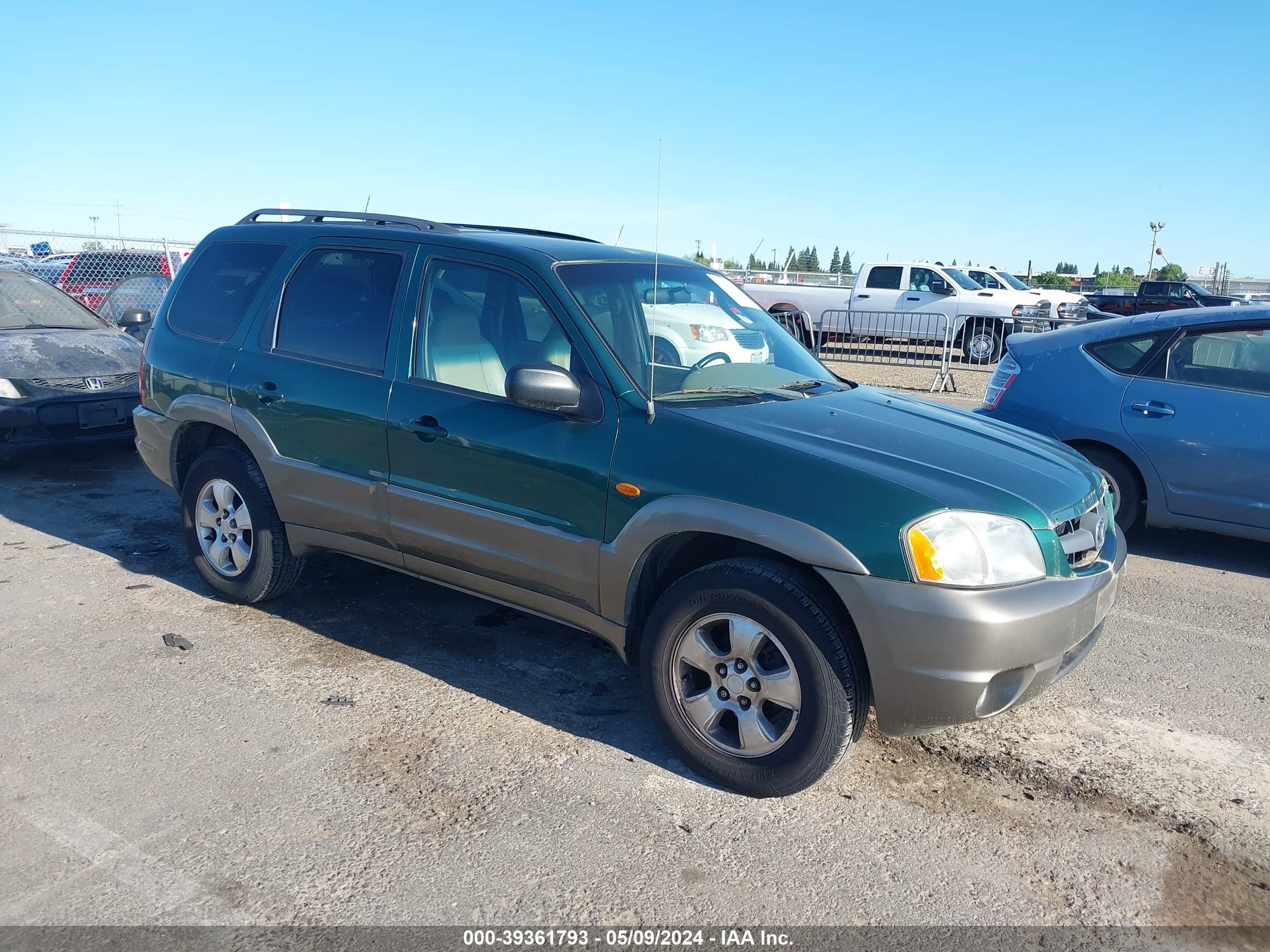 MAZDA TRIBUTE 2001 4f2yu091x1km58668