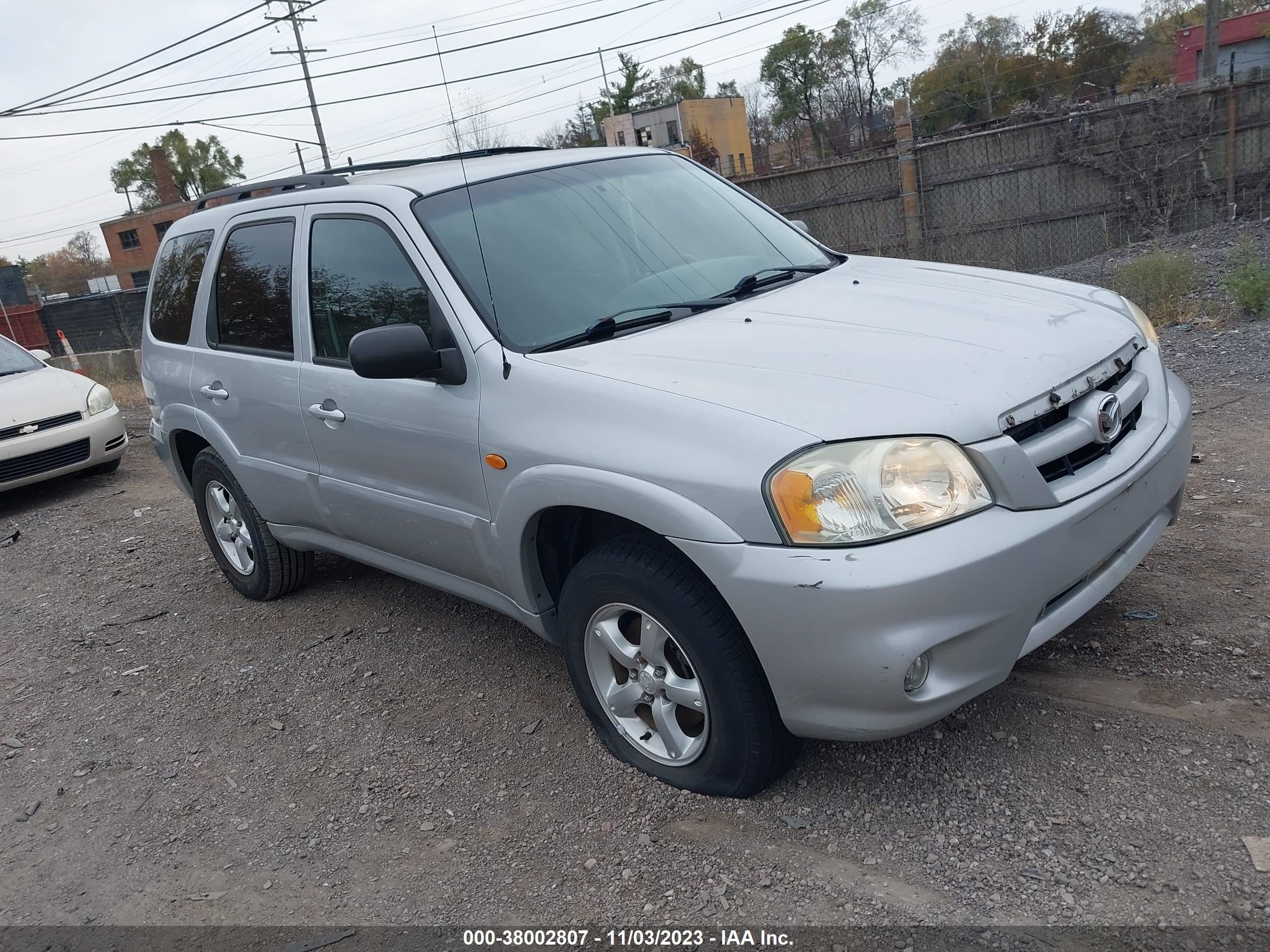 MAZDA ALL 2005 4f2yz02145km13372