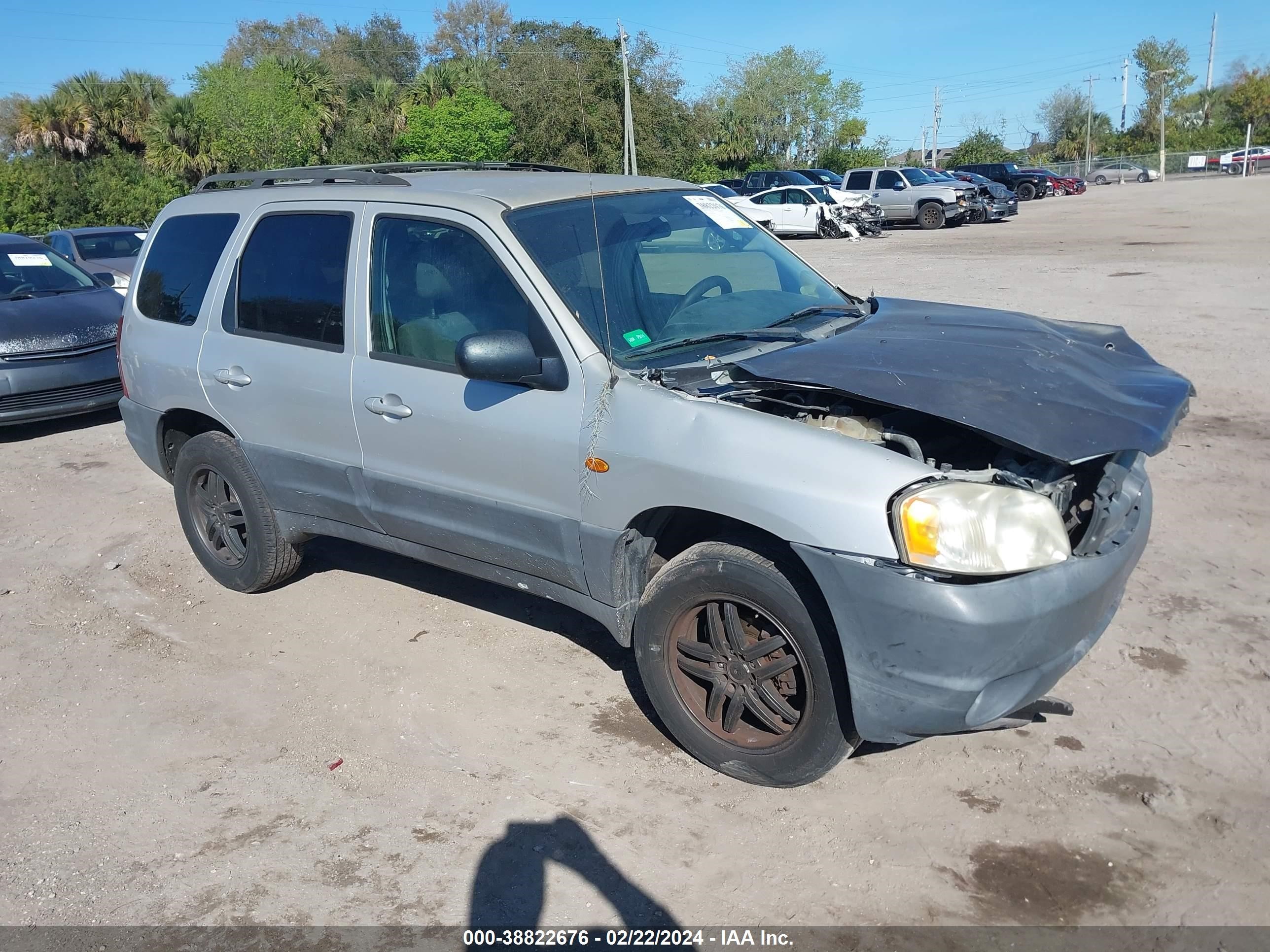 MAZDA TRIBUTE 2003 4f2yz02b13km53785