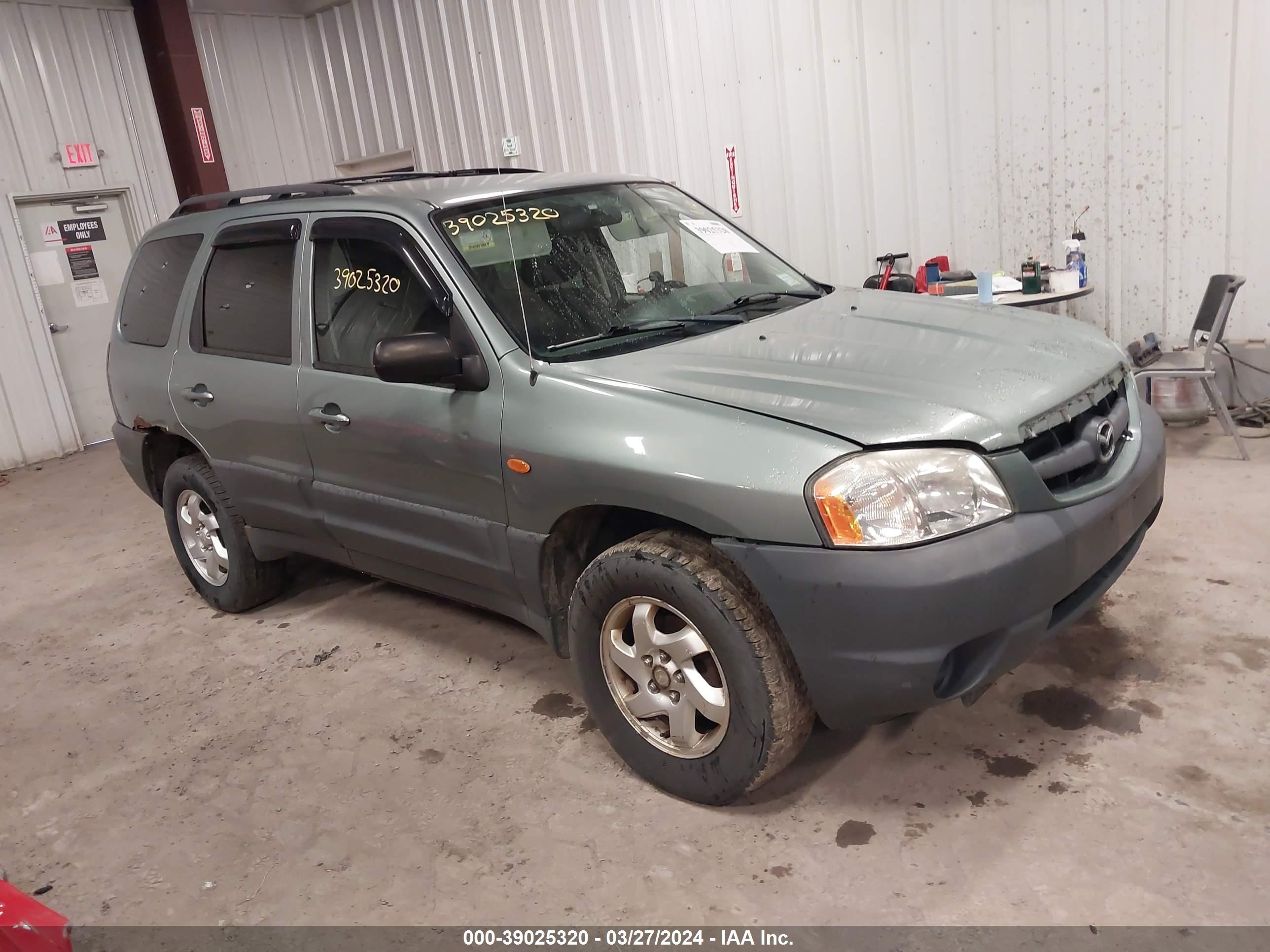 MAZDA TRIBUTE 2004 4f2yz02b34km28484