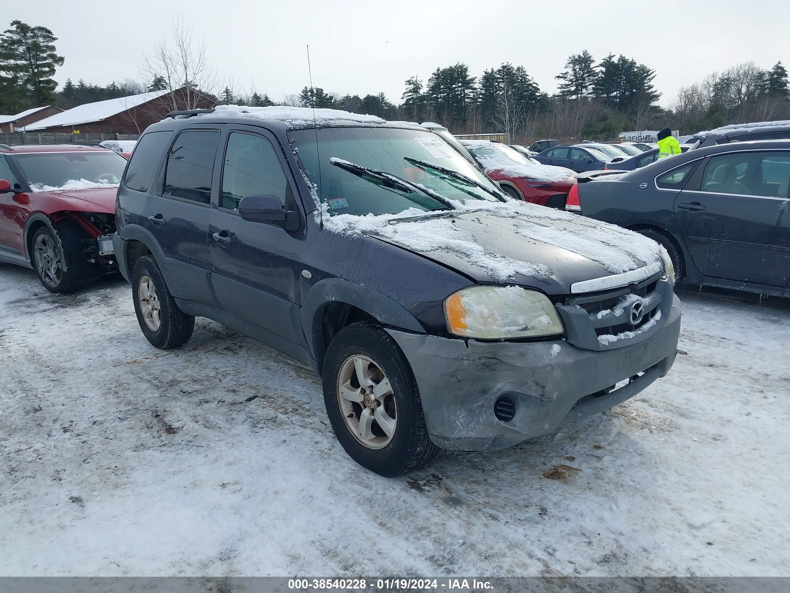 MAZDA TRIBUTE 2005 4f2yz02z05km32331