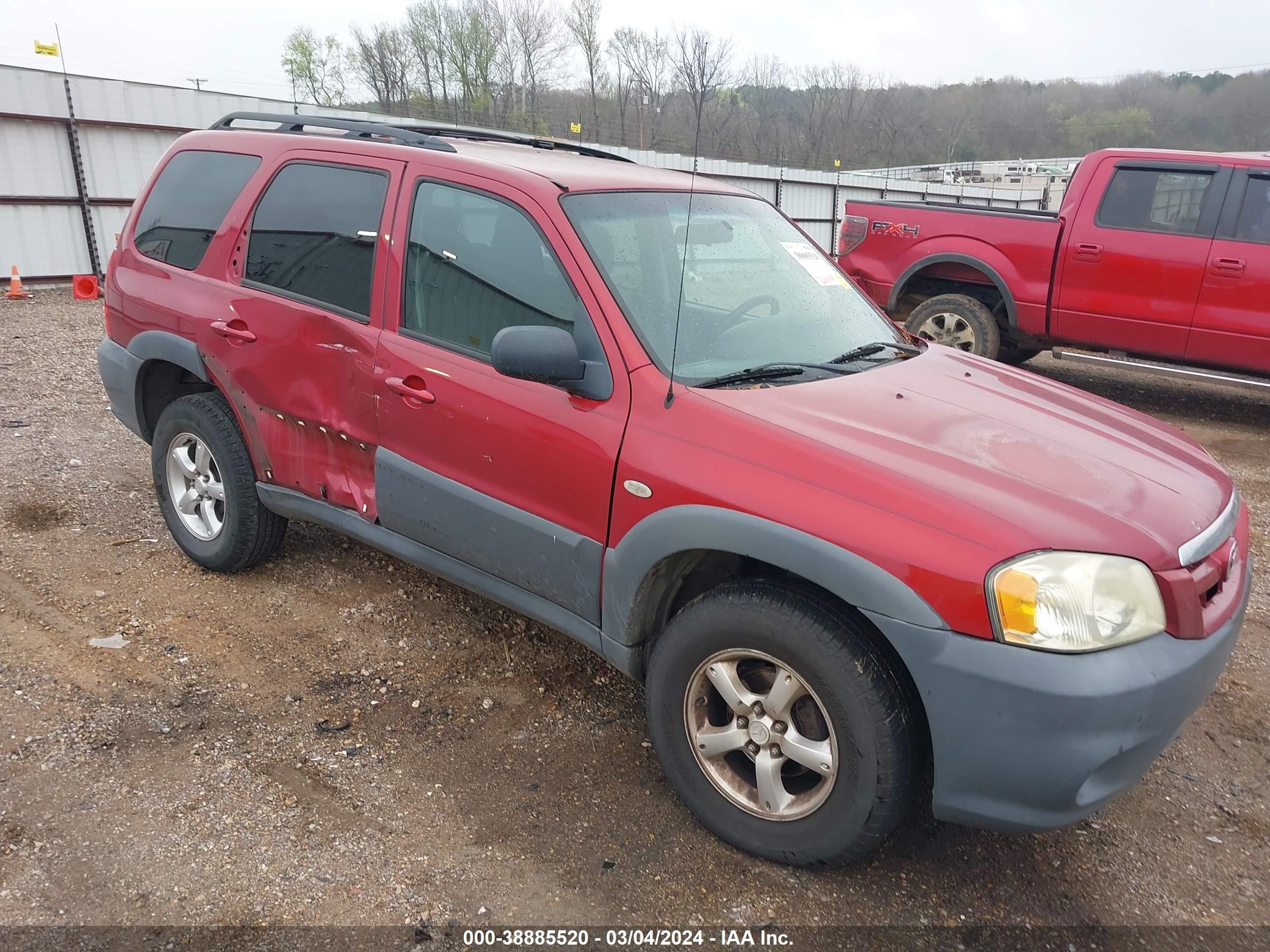 MAZDA TRIBUTE 2006 4f2yz02z06km00951