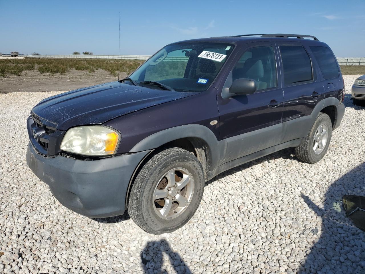 MAZDA TRIBUTE 2006 4f2yz02z06km30502