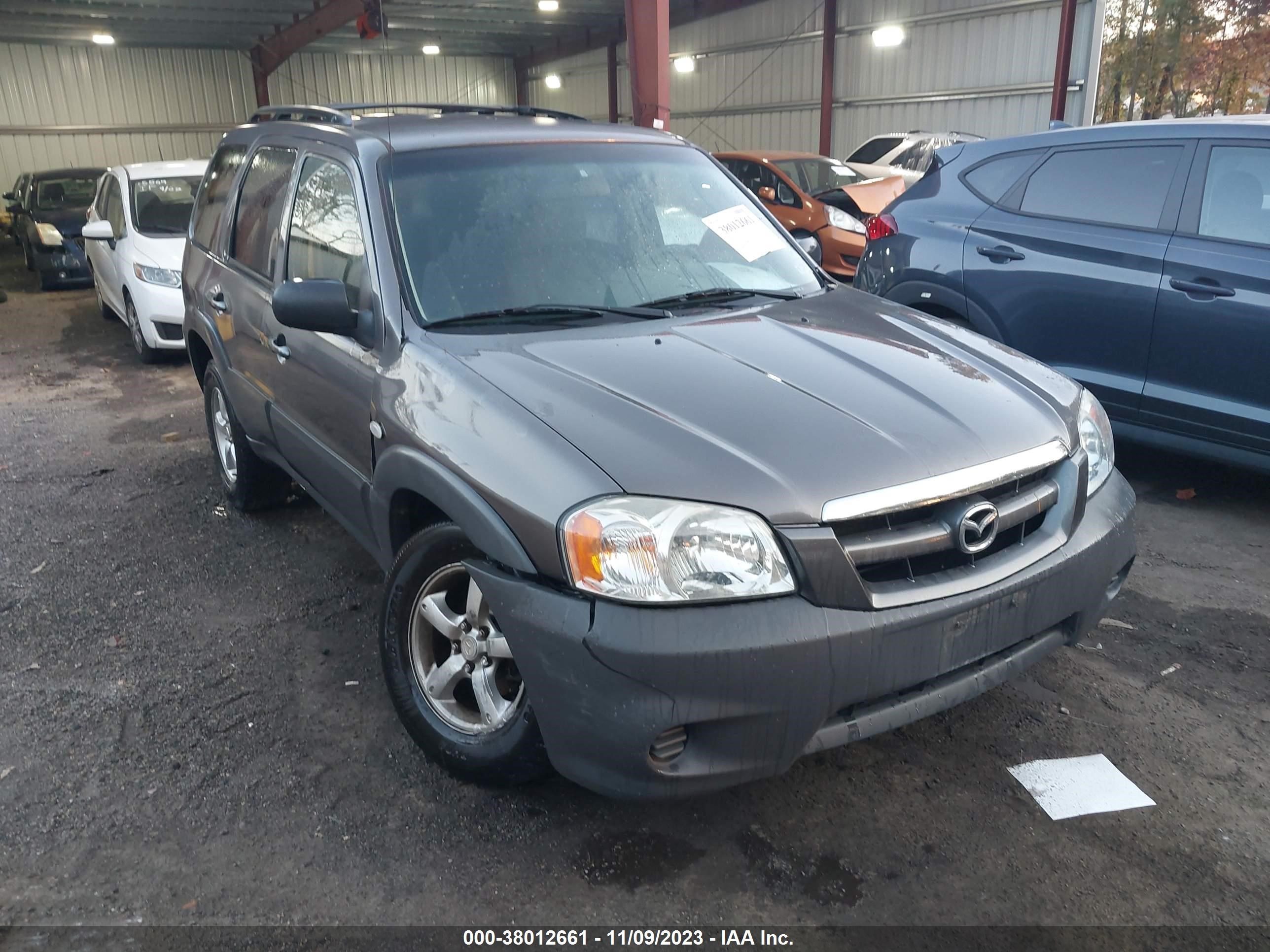 MAZDA TRIBUTE 2005 4f2yz02z15km63636