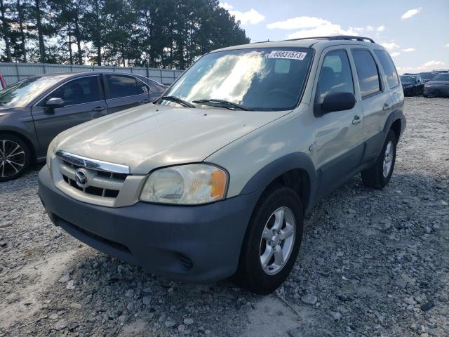 MAZDA TRIBUTE I 2006 4f2yz02z26km07223