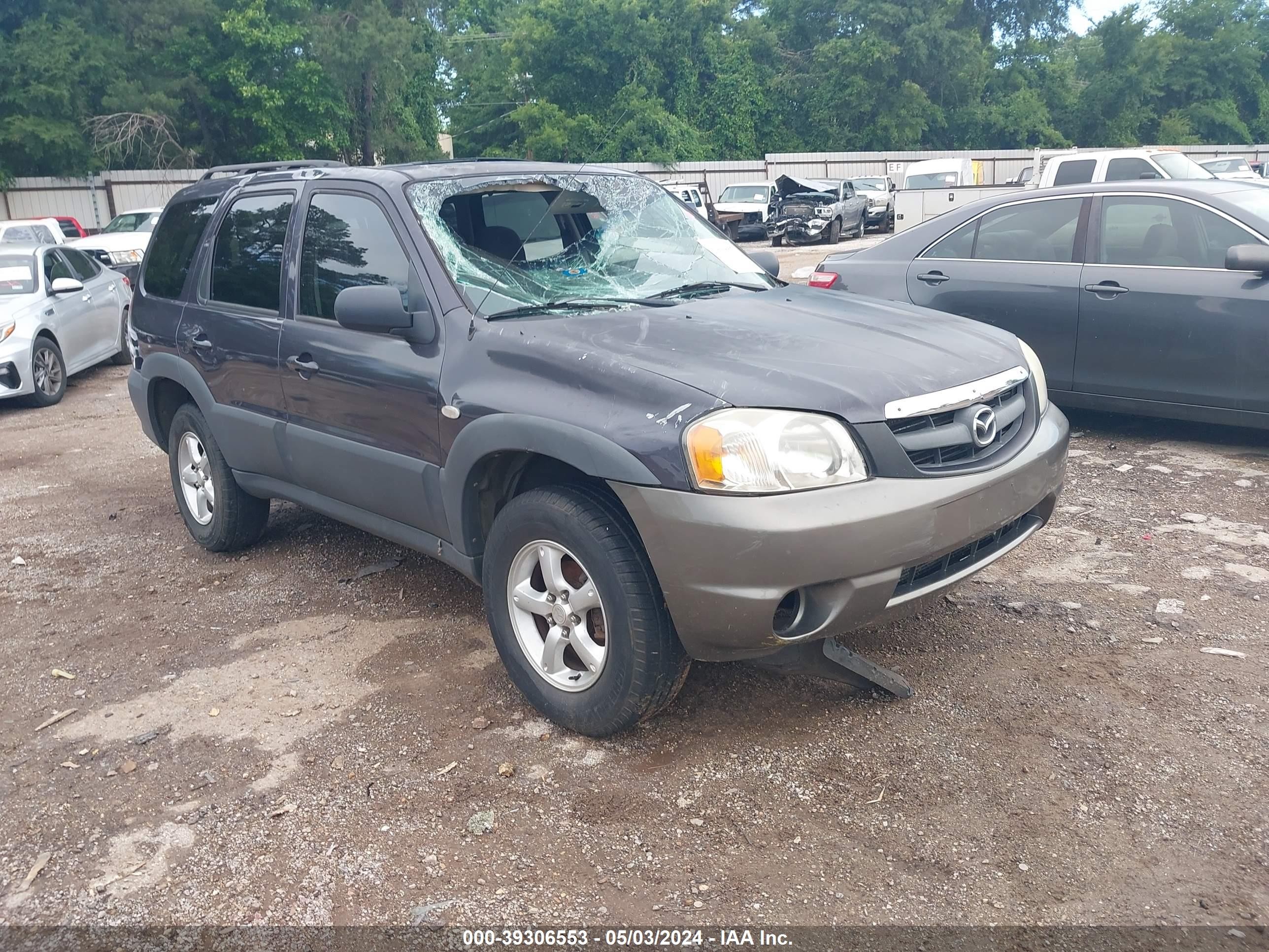 MAZDA TRIBUTE 2006 4f2yz02z26km20019