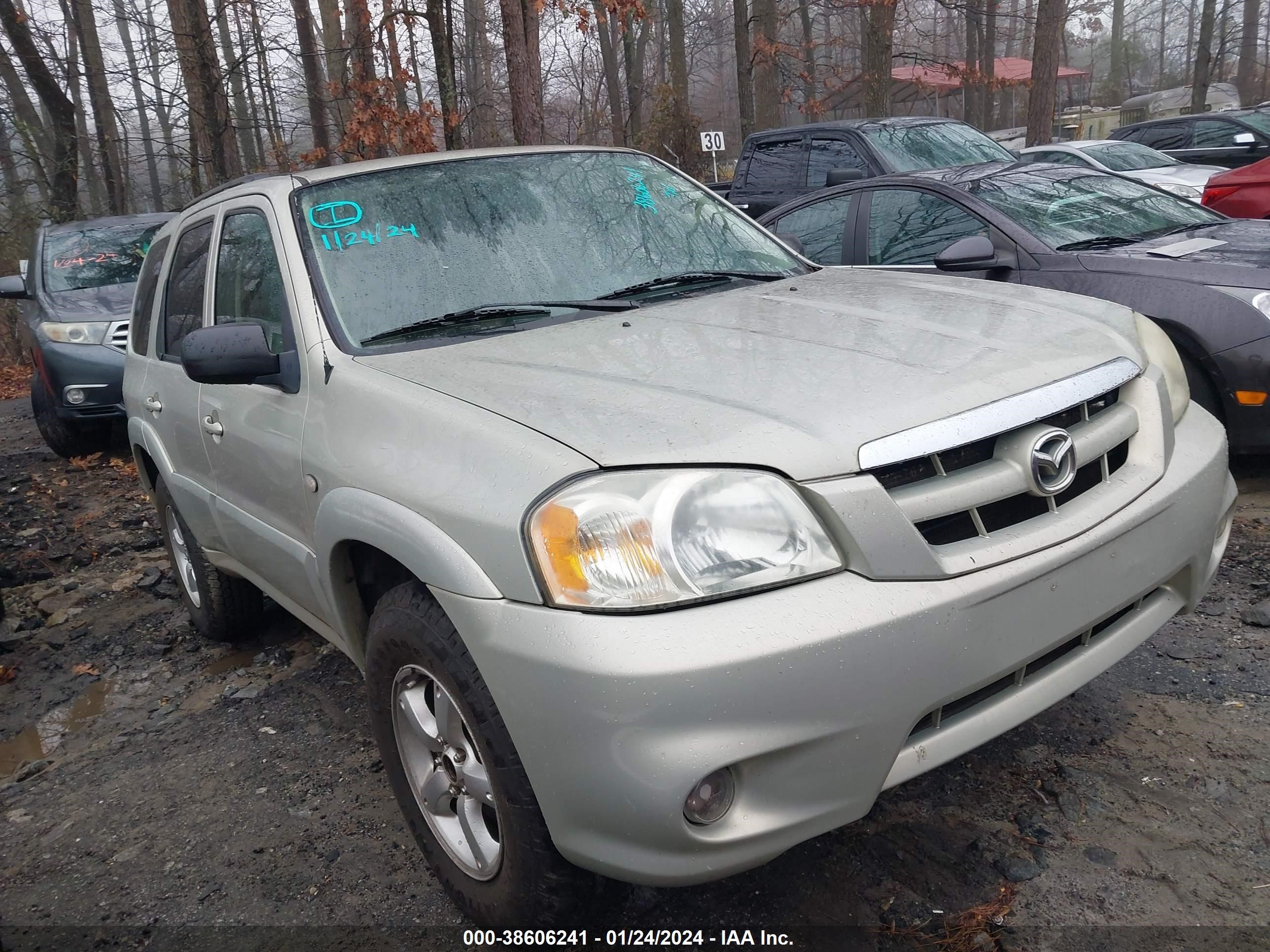 MAZDA TRIBUTE 2005 4f2yz02z35km55571