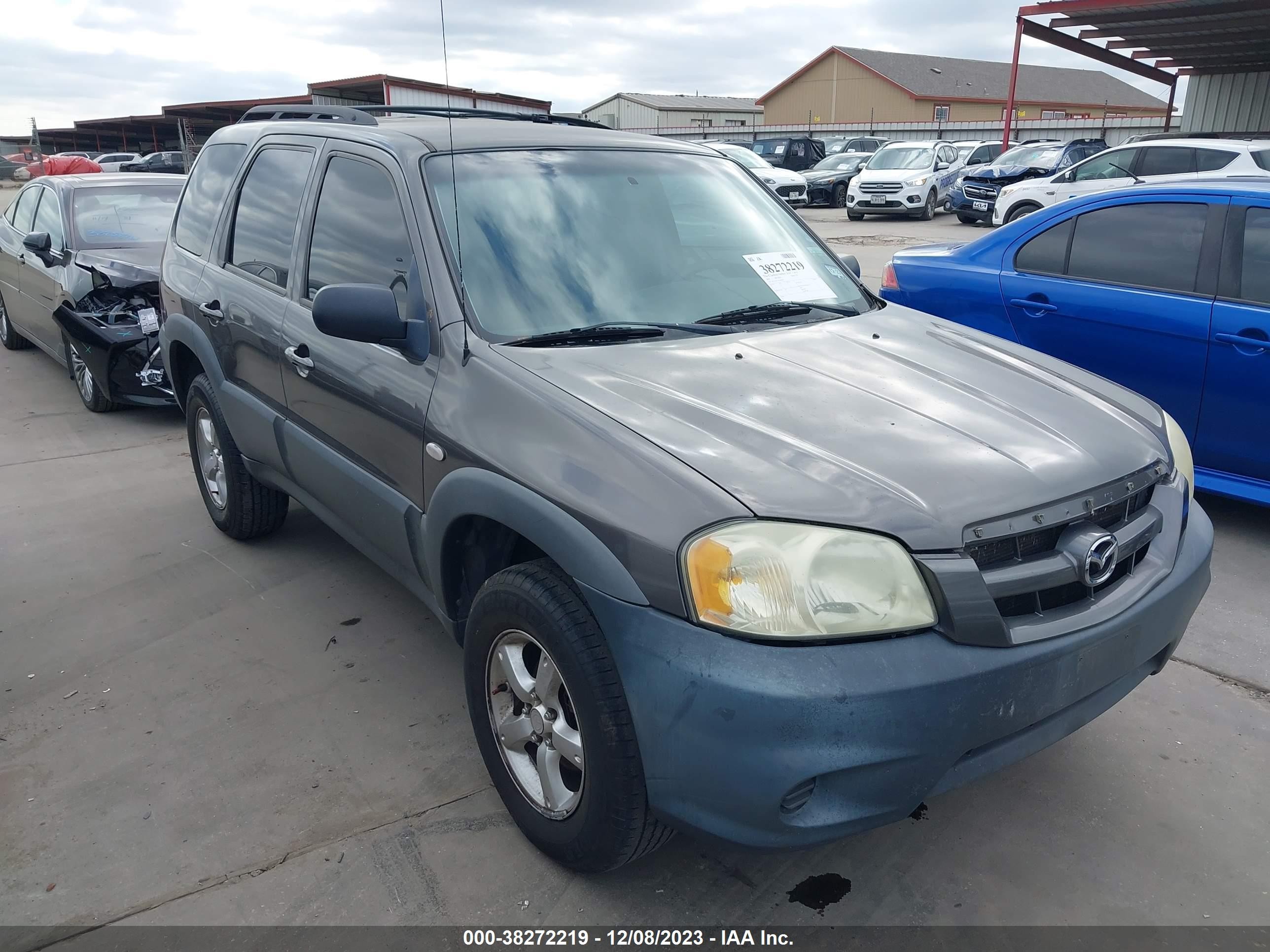 MAZDA TRIBUTE 2006 4f2yz02z36km05643