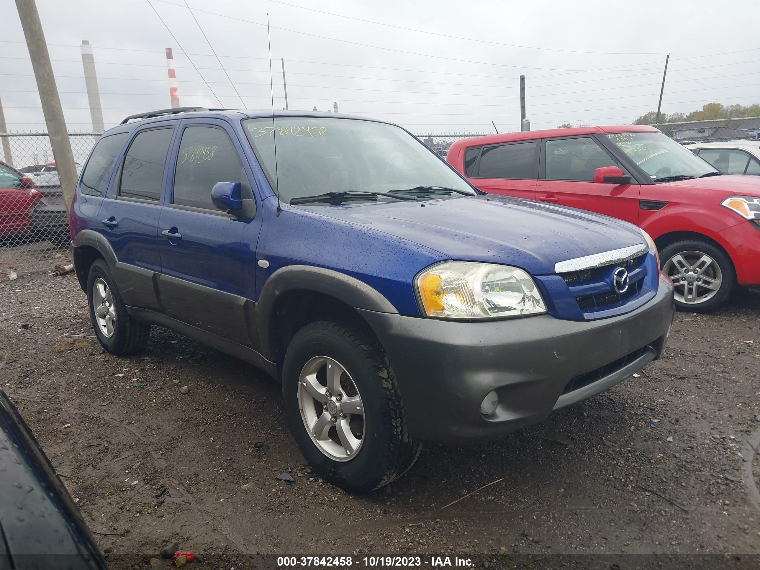 MAZDA TRIBUTE 2006 4f2yz02z36km10342