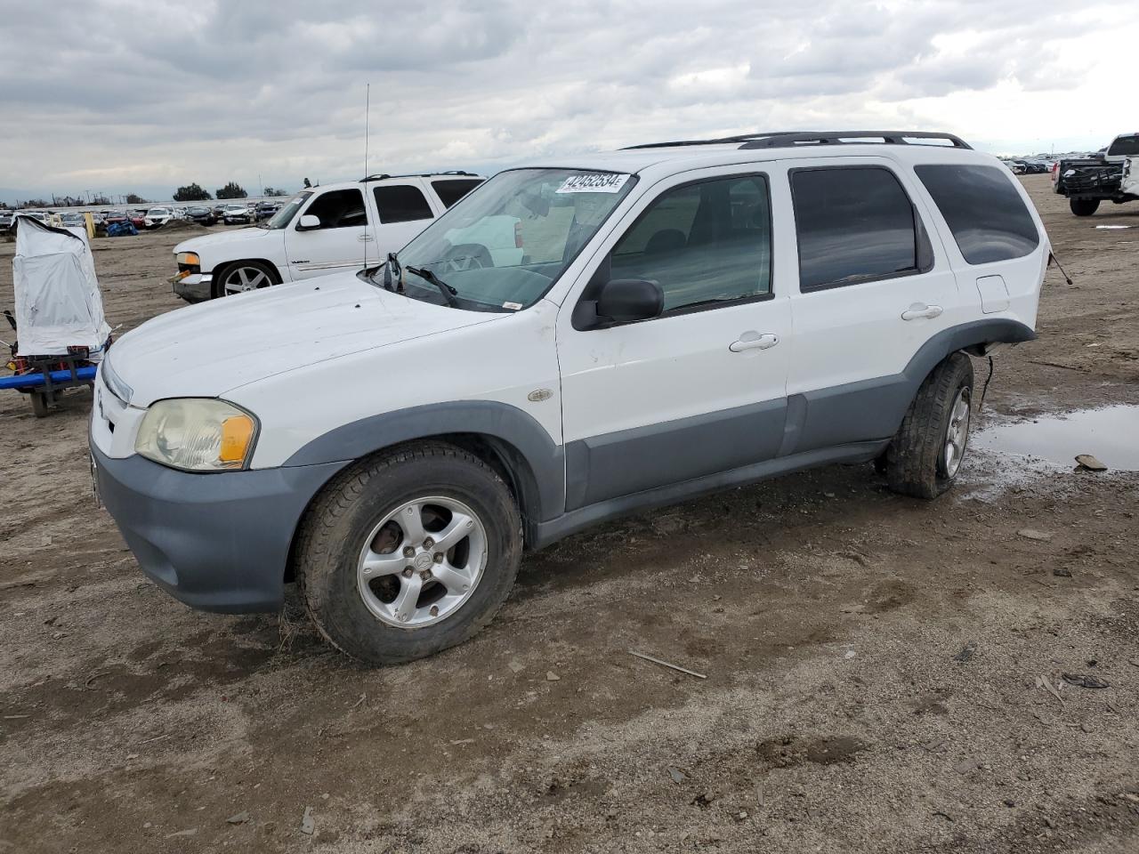 MAZDA TRIBUTE 2006 4f2yz02z36km34611